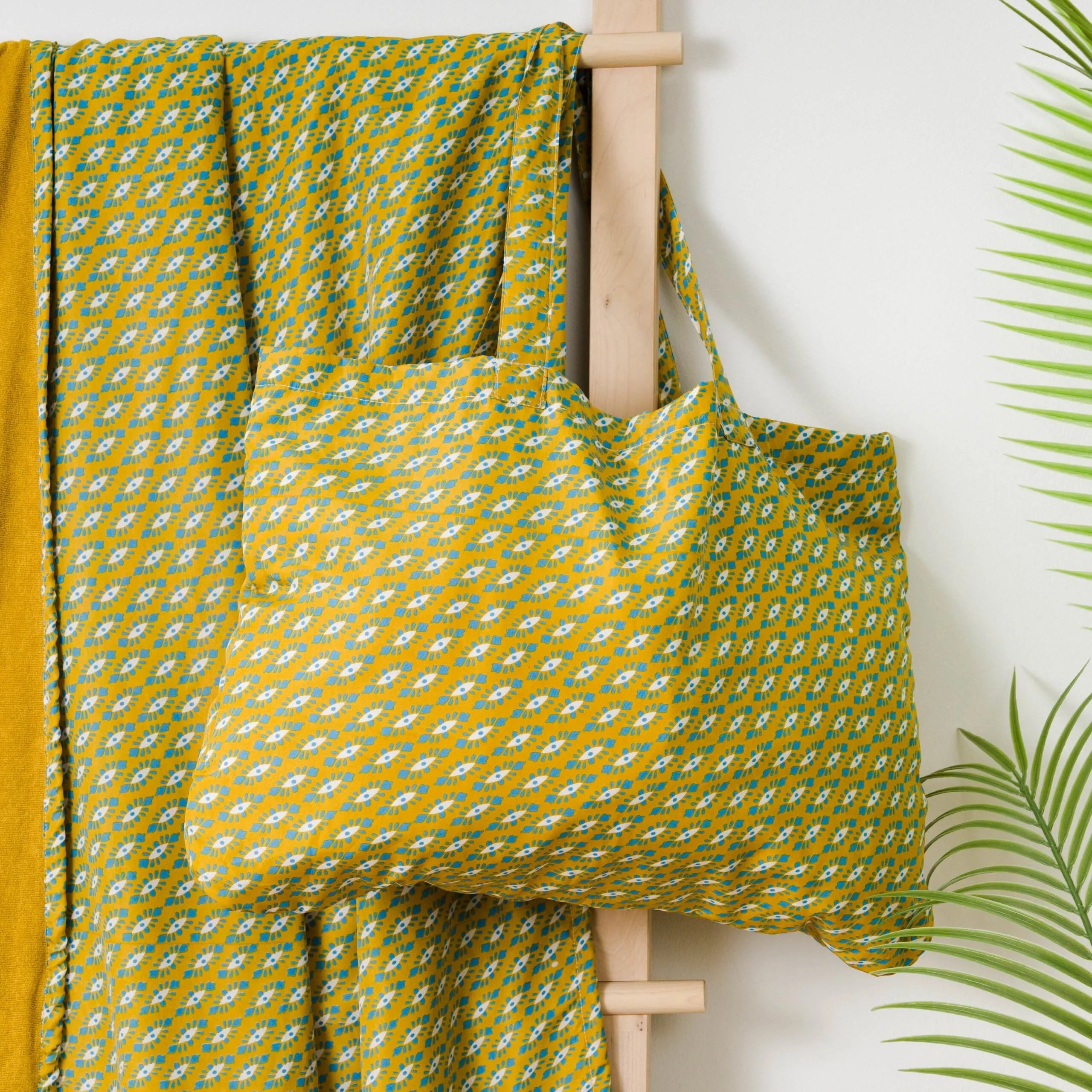 PACK TOALLA PAREO + BOLSO SISENA