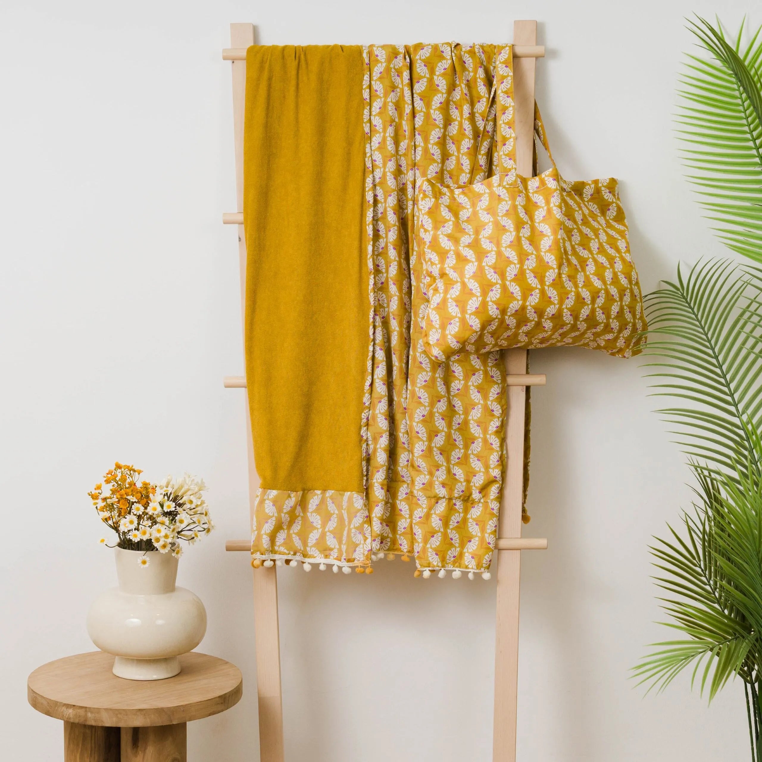 PACK TOALLA PAREO + BOLSO CALSITA