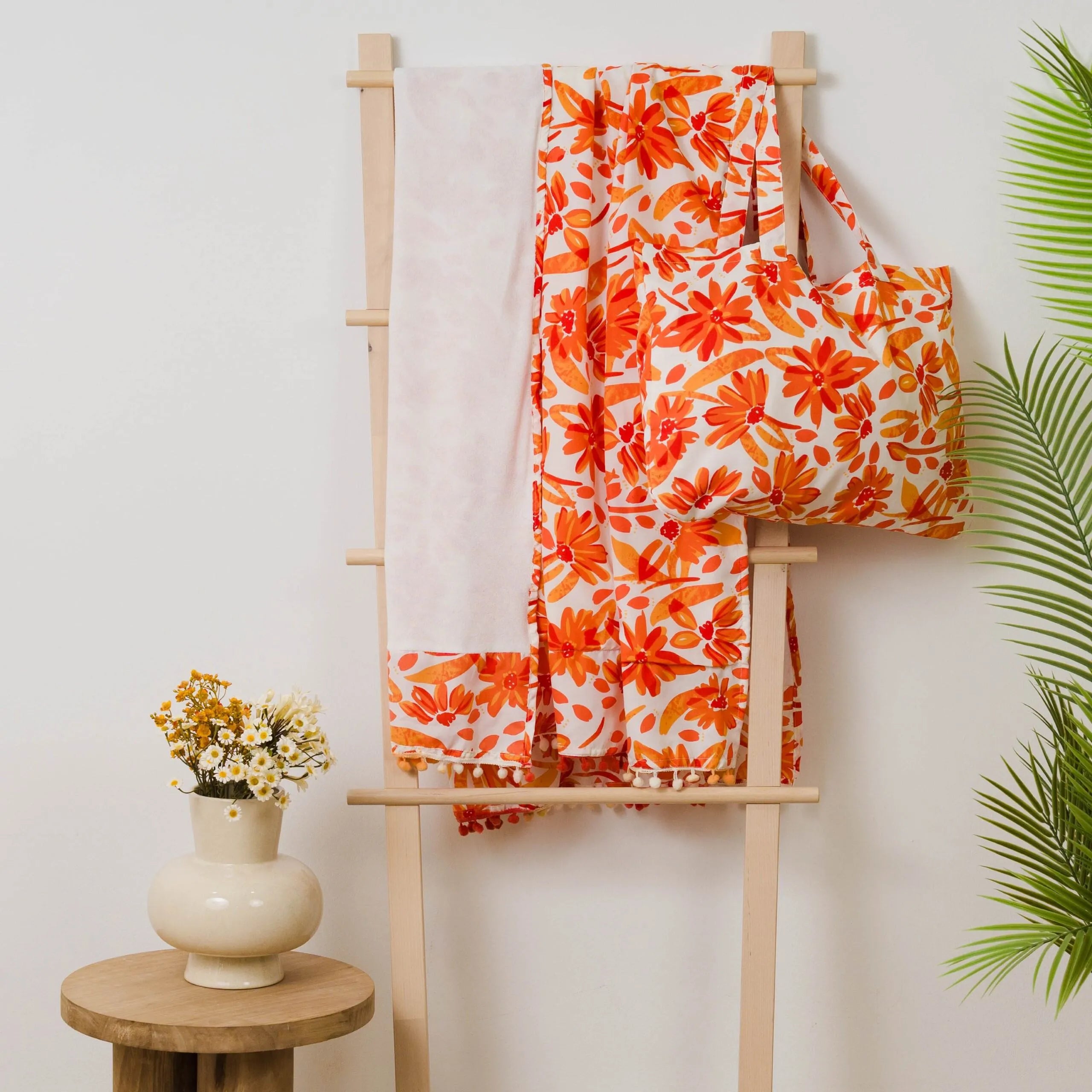 TOALHA PAEO + MOCHILA RANDO