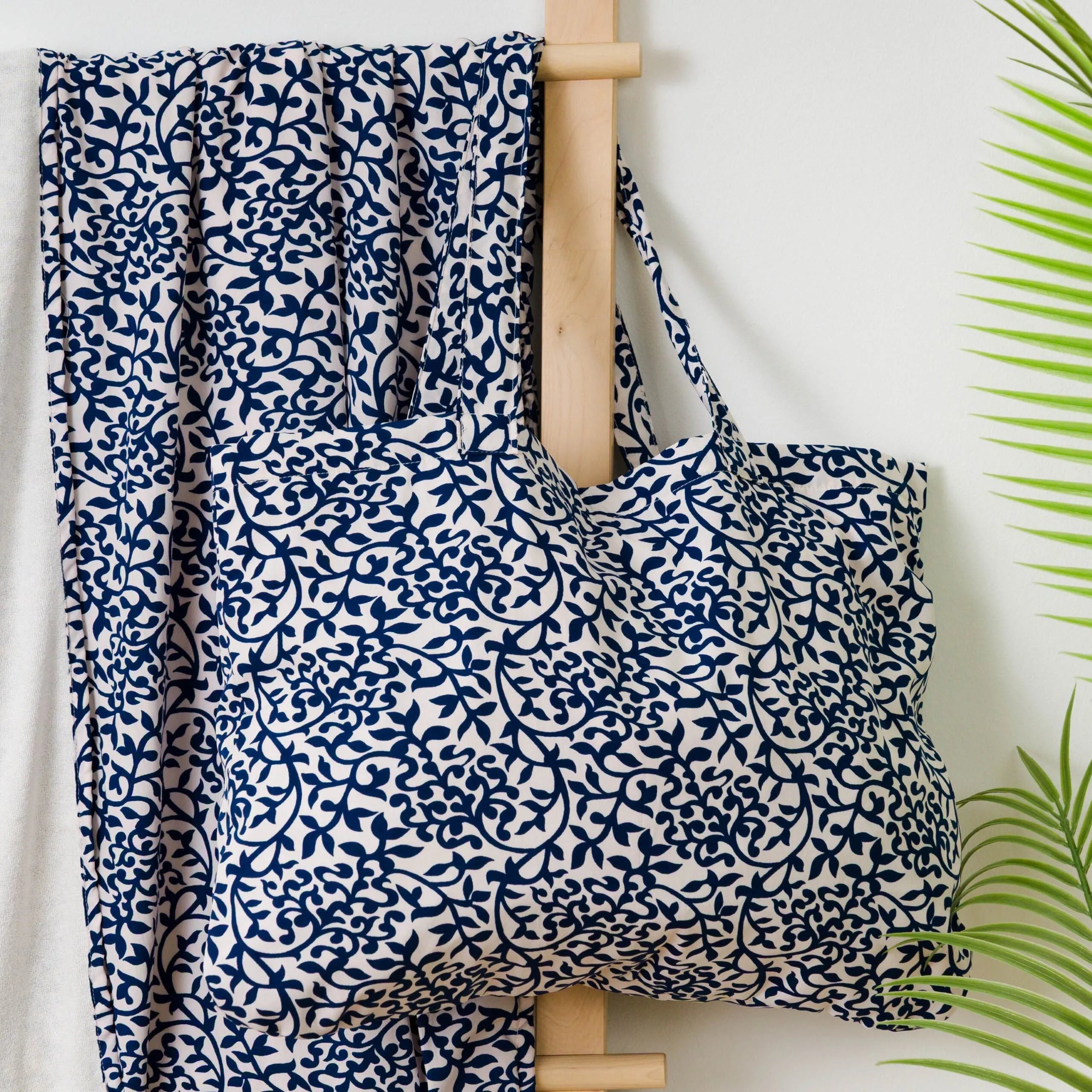 PACK TOALLA PAREO + BOLSO ALADERO