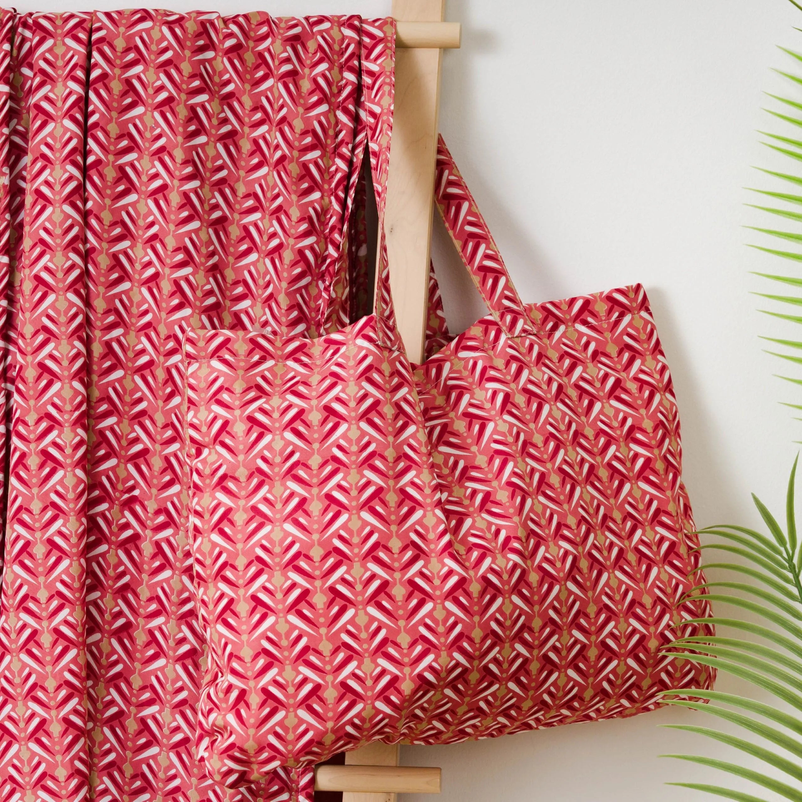 PACK TOALLA PAREO + BOLSO ELOINA