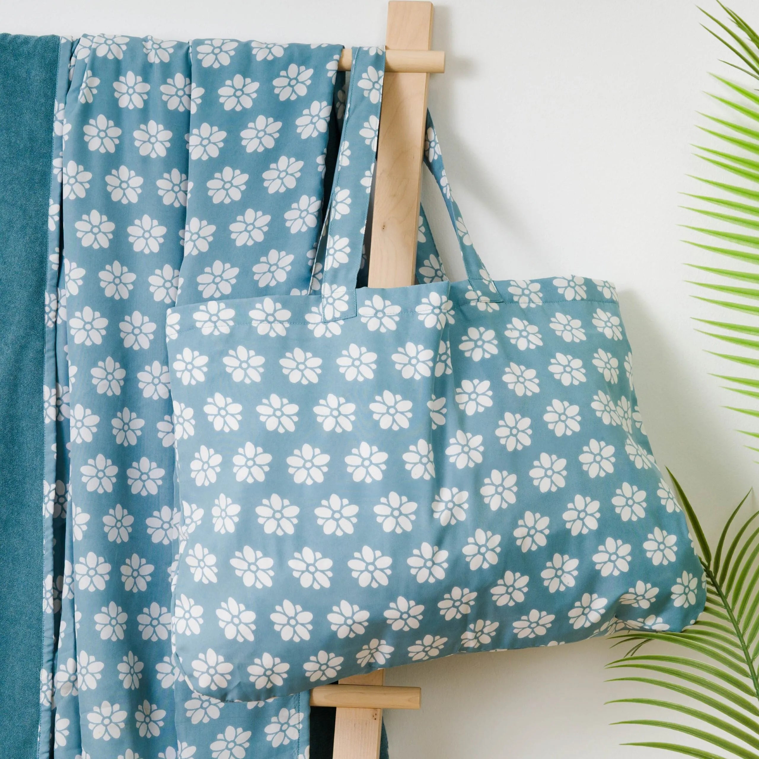 PACK TOALLA PAREO + BOLSO ALBENA