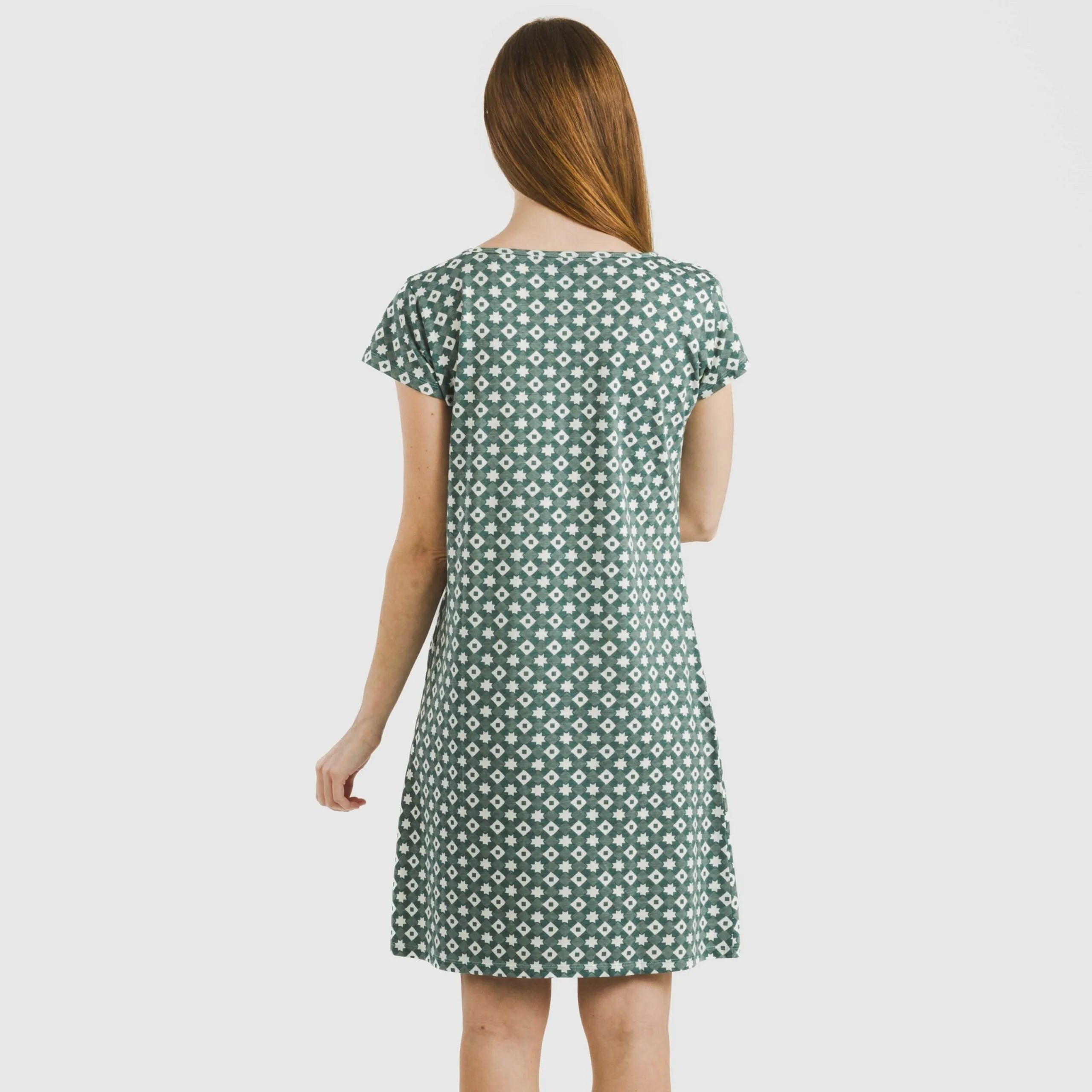 Blusón algodón Narciso indigo