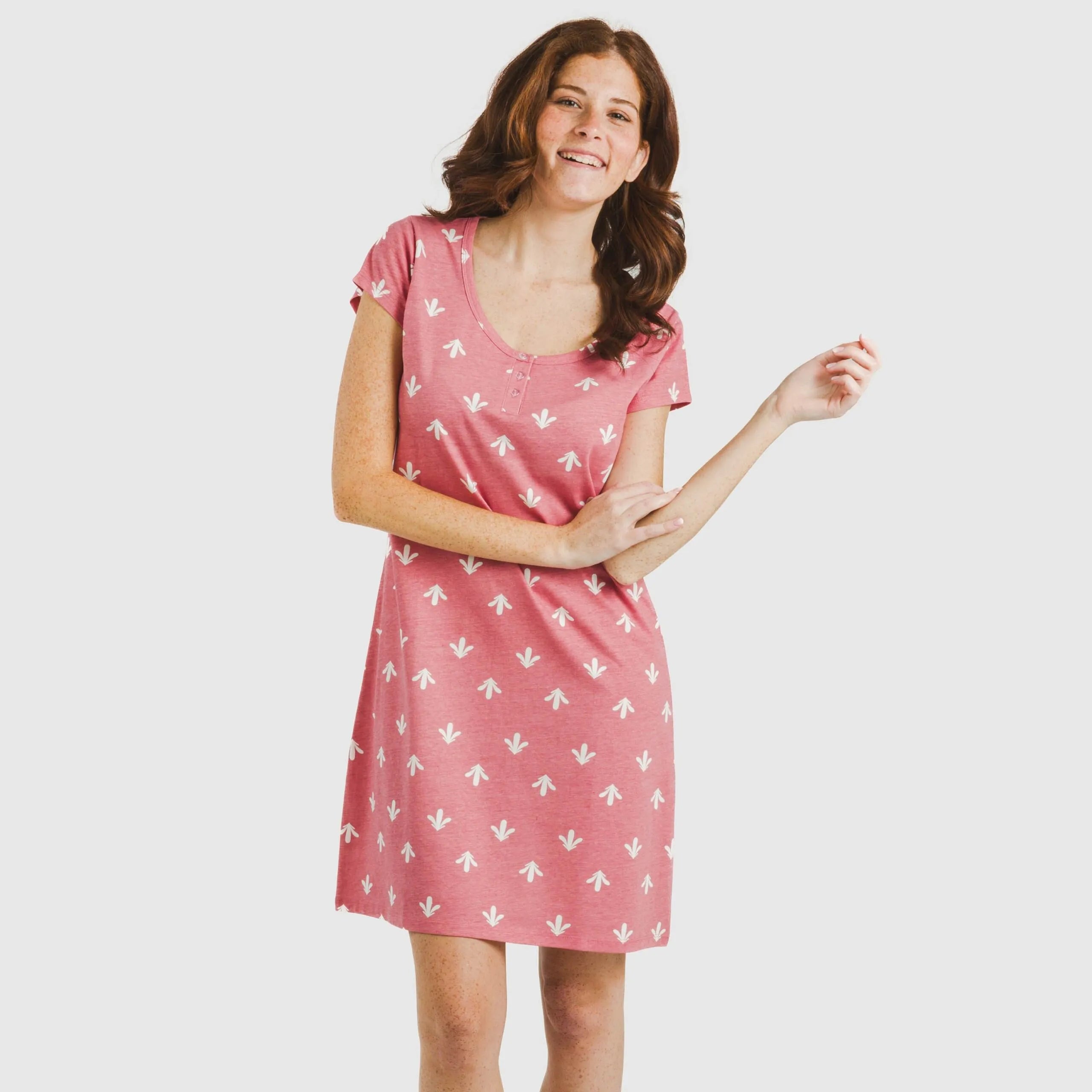 Blusa Nicole Marsala de Algodão