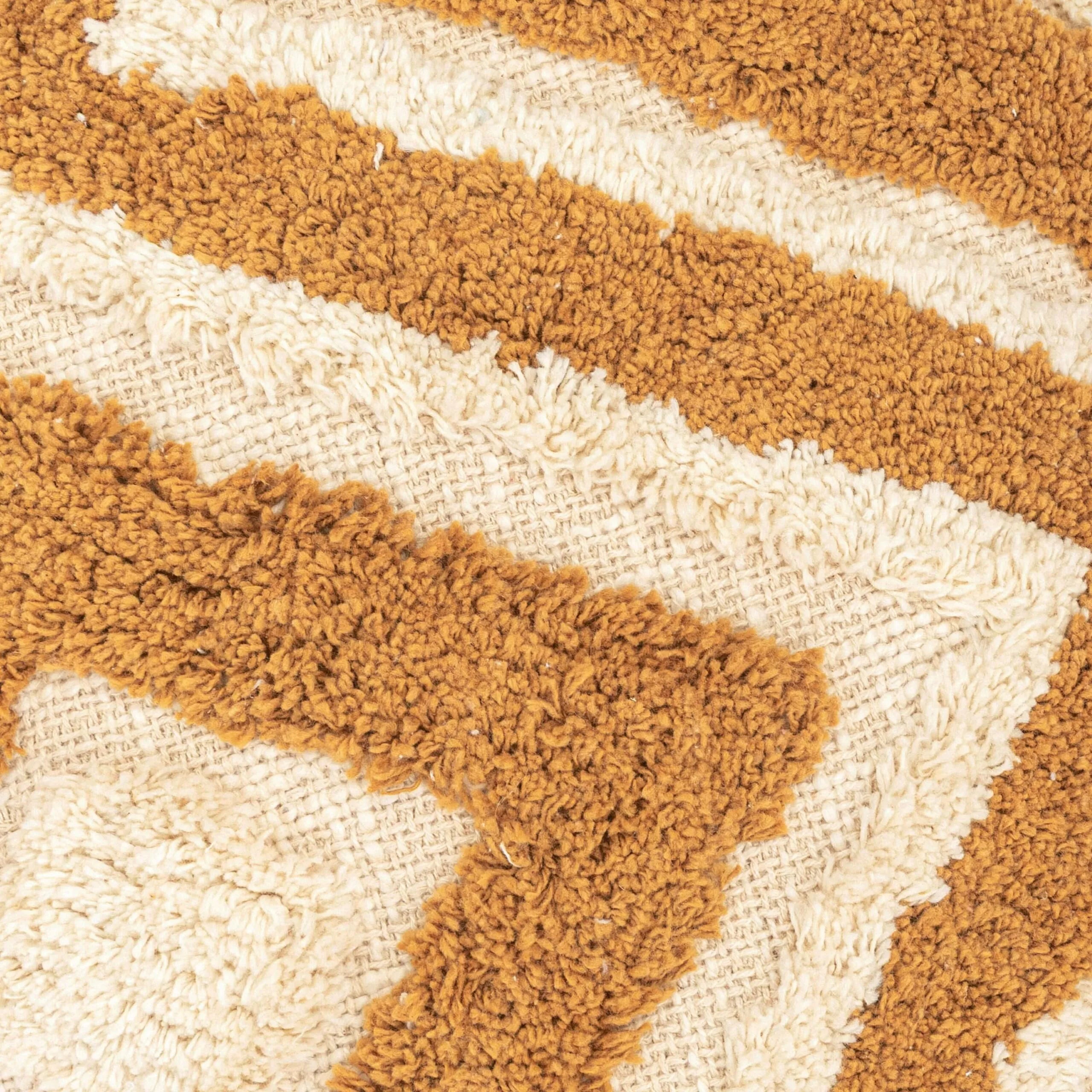 Almofada quadrada Basel em algodão 45x45 - capa + enchimento