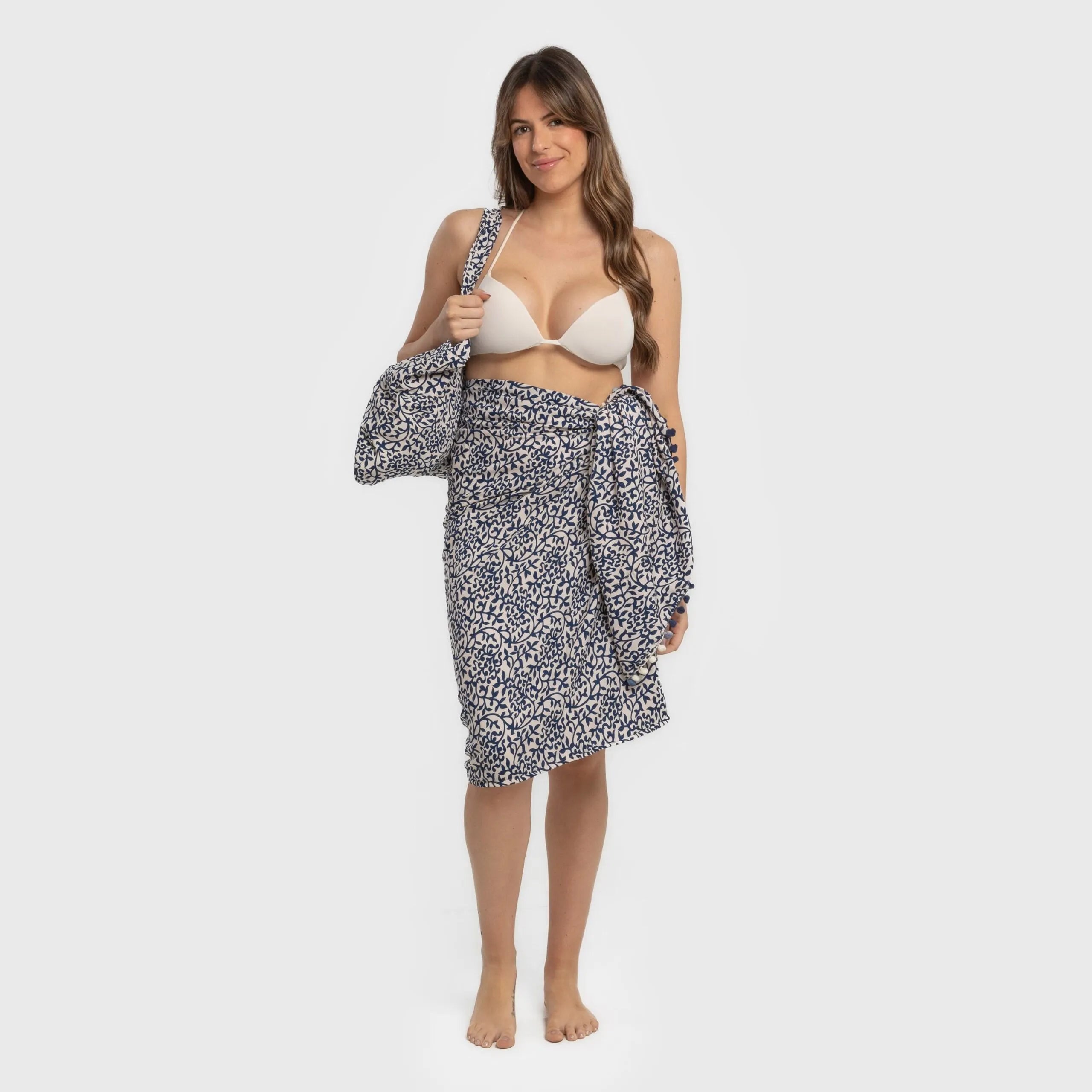 PACK TOALLA PAREO + BOLSO ALADERO