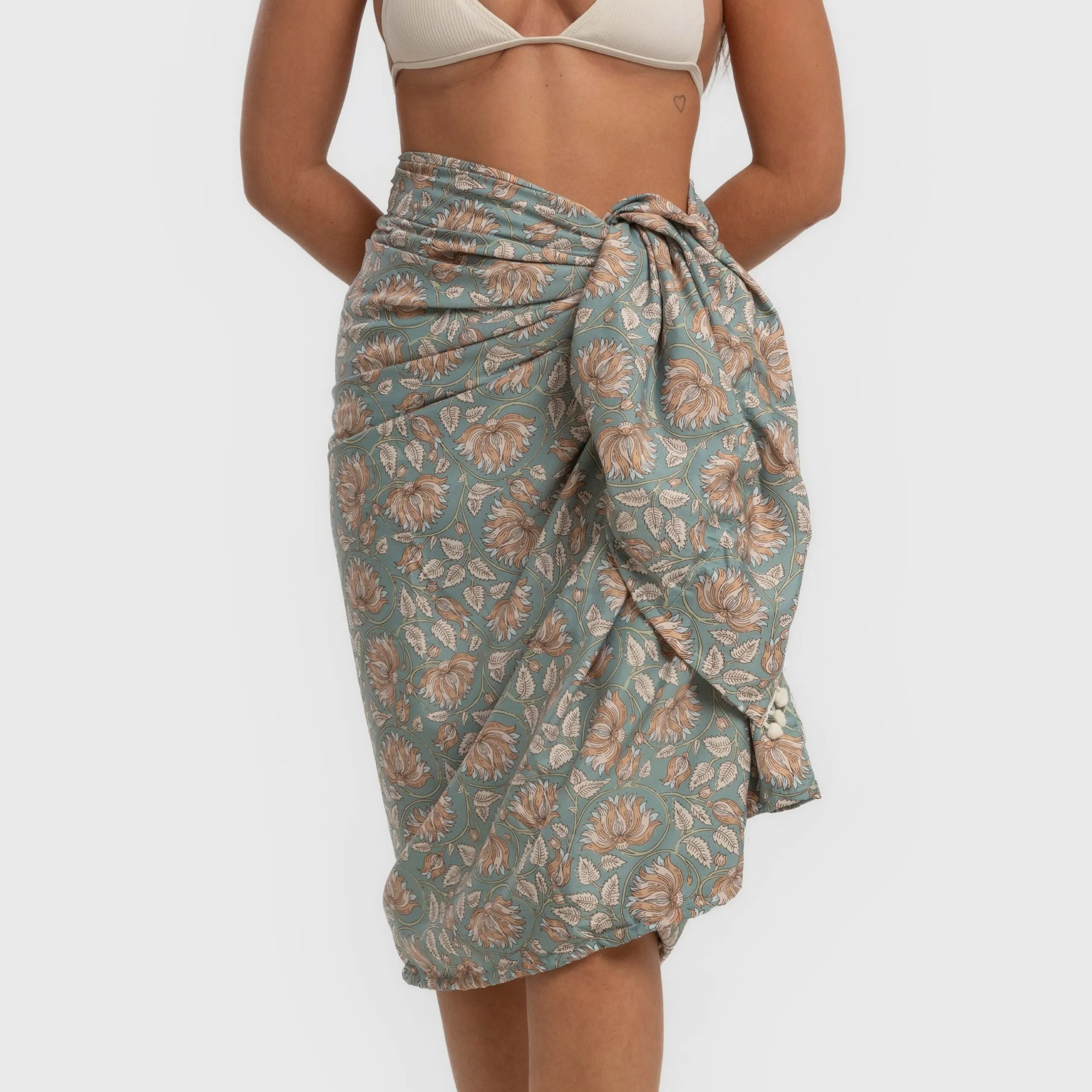 PACK TOALLA PAREO + BOLSO VENUS