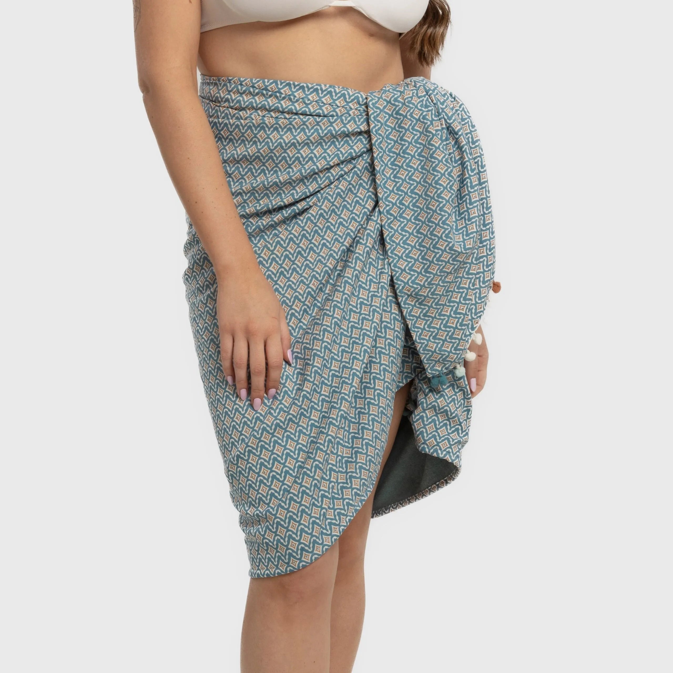 PACK TOALLA PAREO + BOLSO DULCINEA