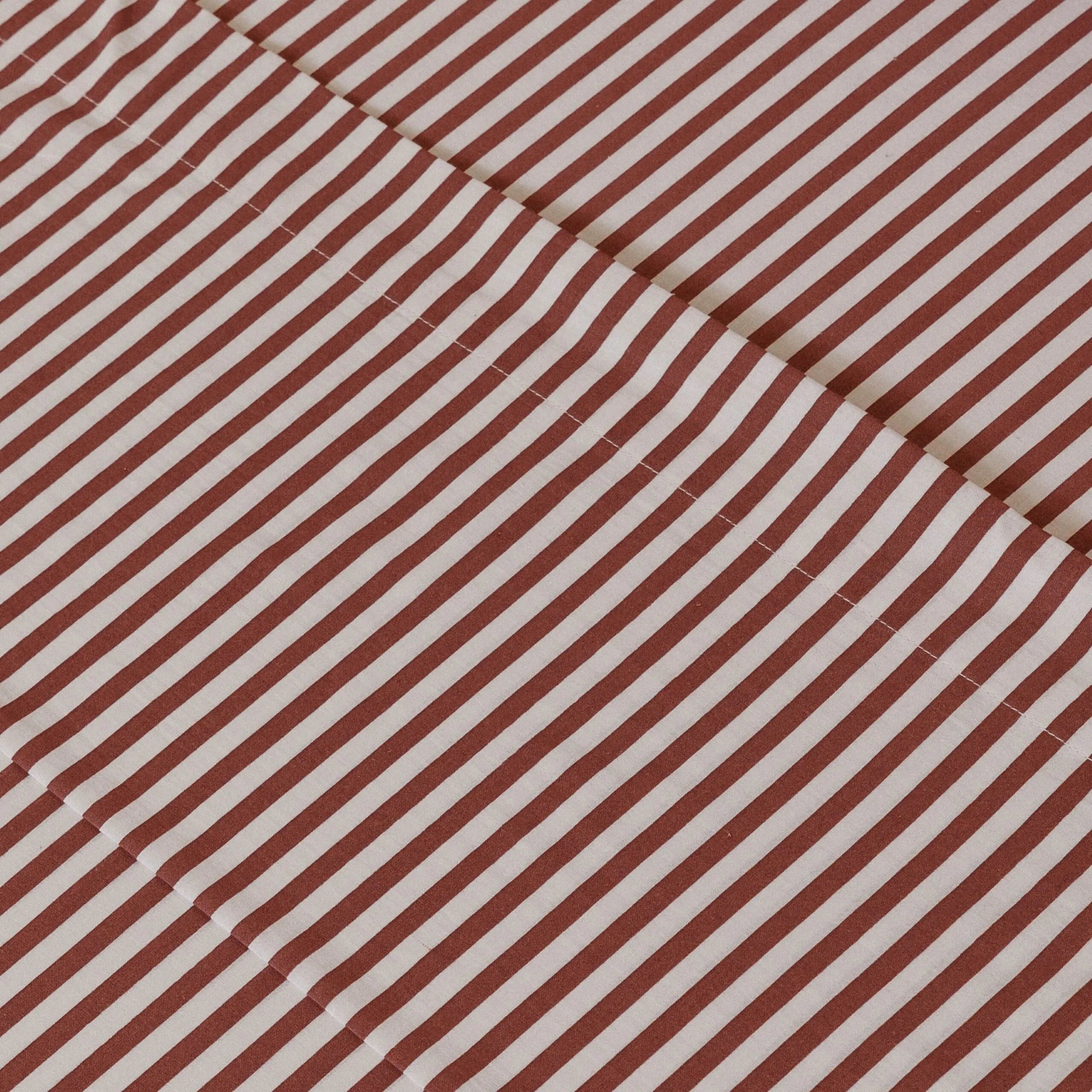 Jogo de lençóis algodão Raya Corina bordeaux