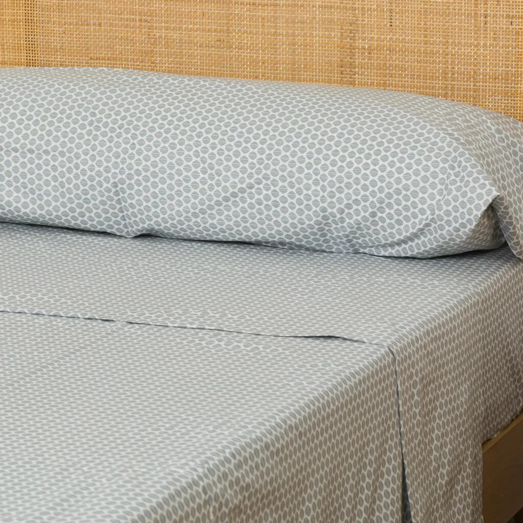 SET LENZUOLA IN PERCALE DUNE ALG