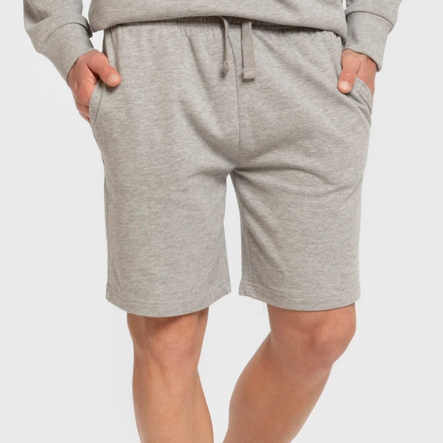 Pantalón corto básico deportivo hombre liso