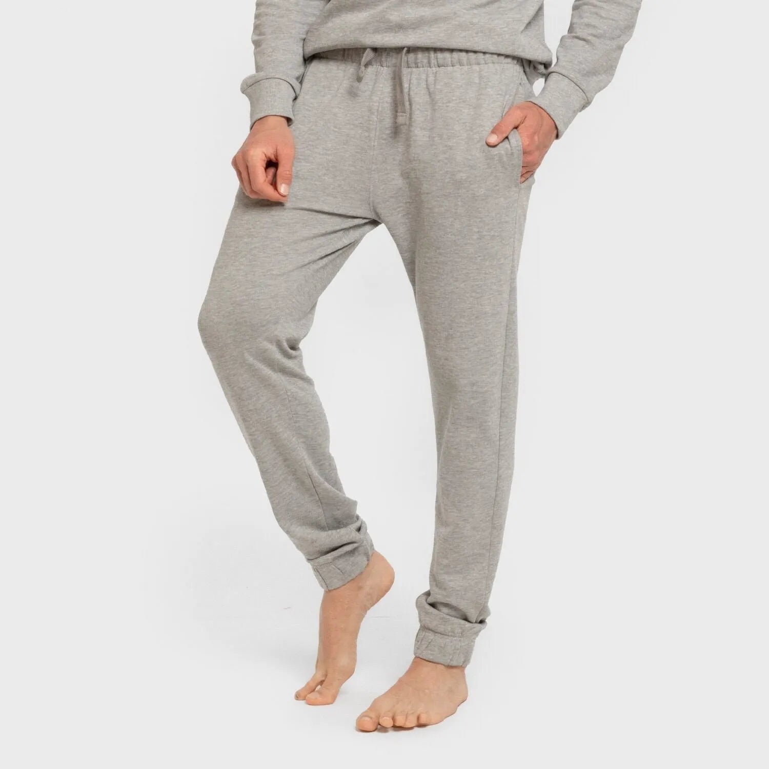 Pantalón largo básico deportivo hombre