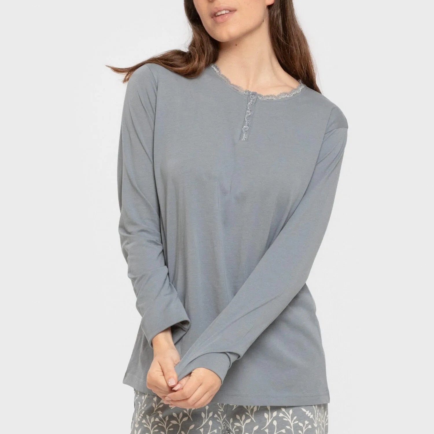 PIJAMA LLARG ALGA DONA LAURI