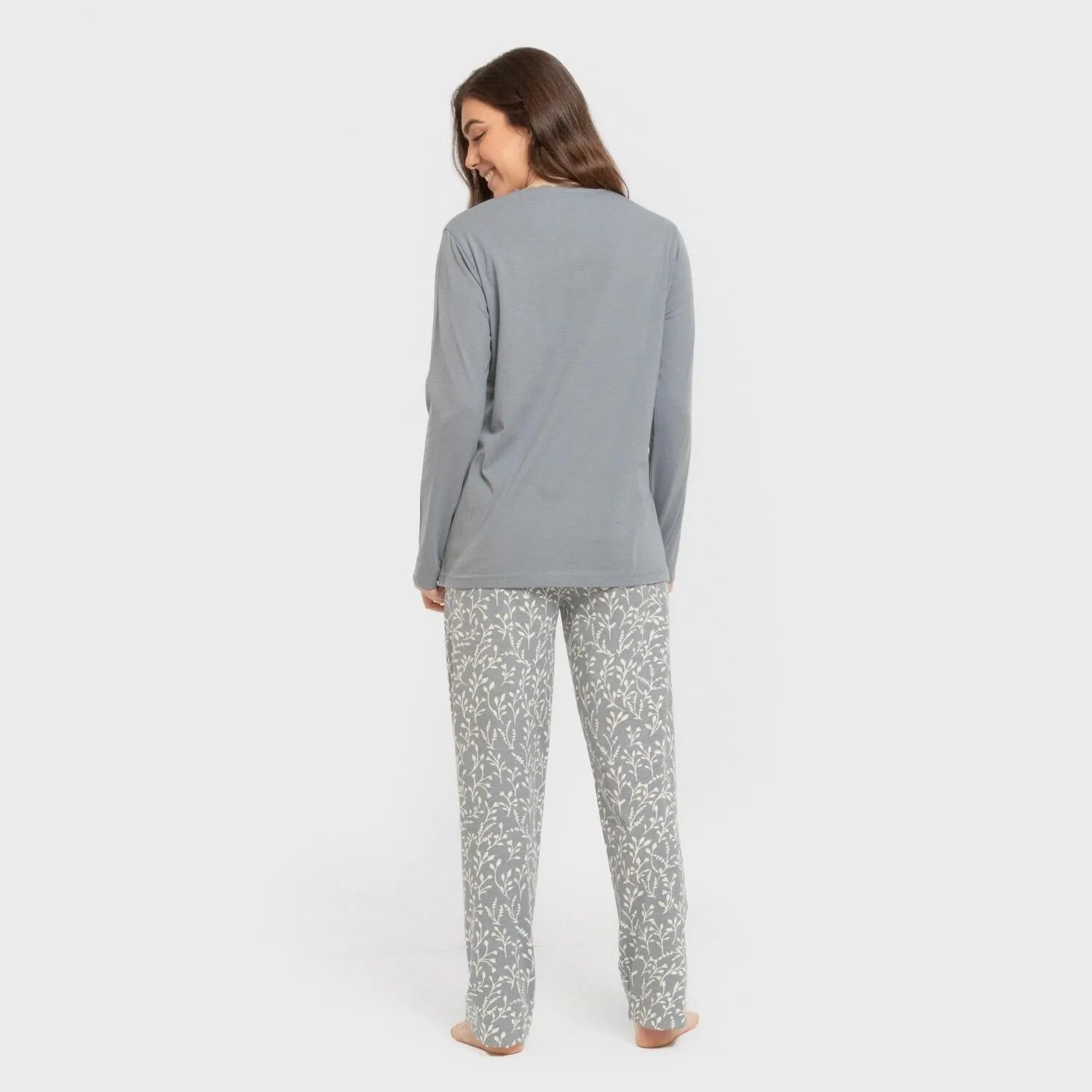 PIJAMA LLARG ALGA DONA LAURI