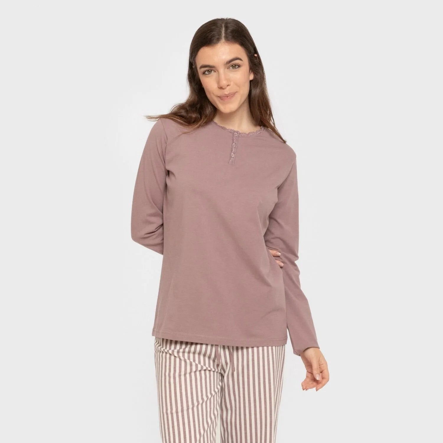 PIJAMA LLARG ALGA DONA RAYA KODAC