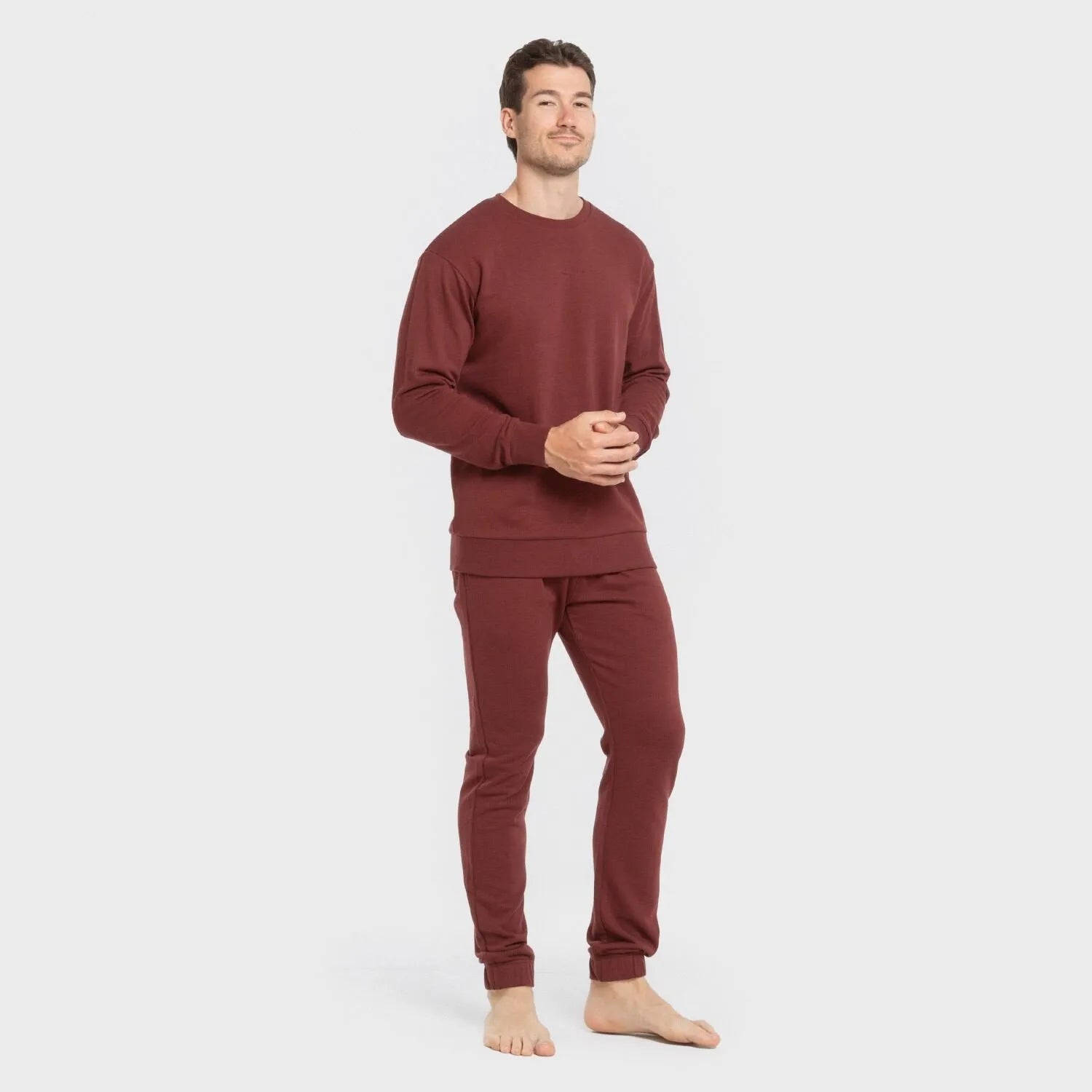 Pantalón largo basico deportivo hombre