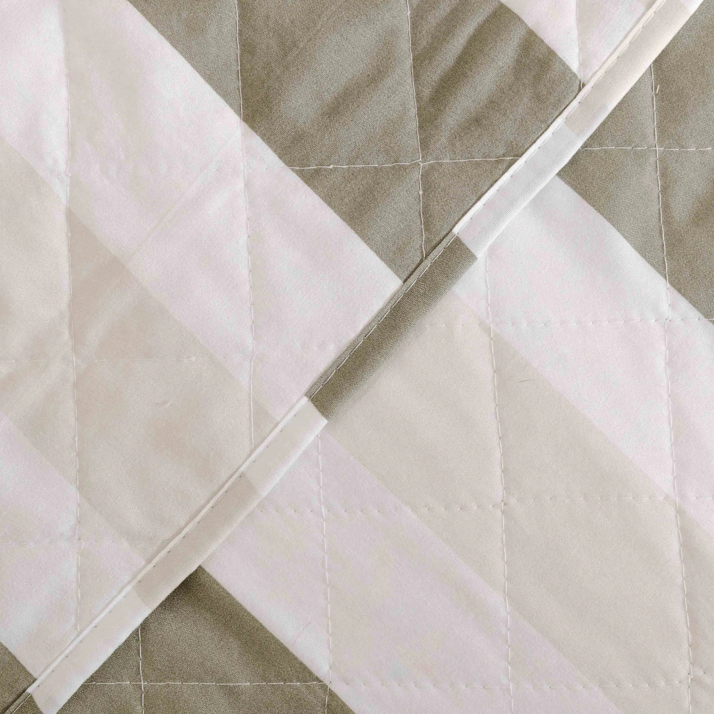 Colcha bouti Raya Calcuta verde seco