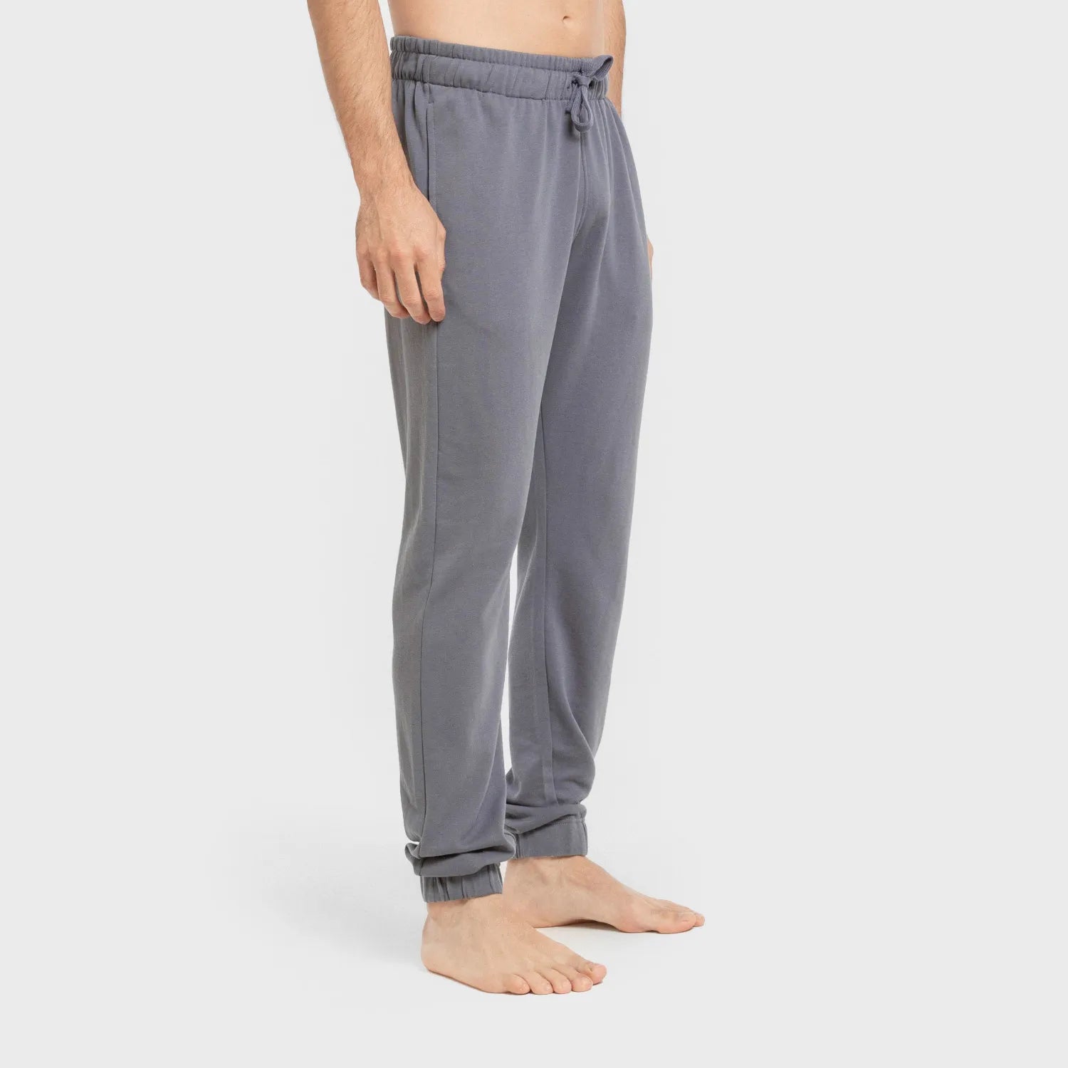 Calças compridas básicas desportivas para homem