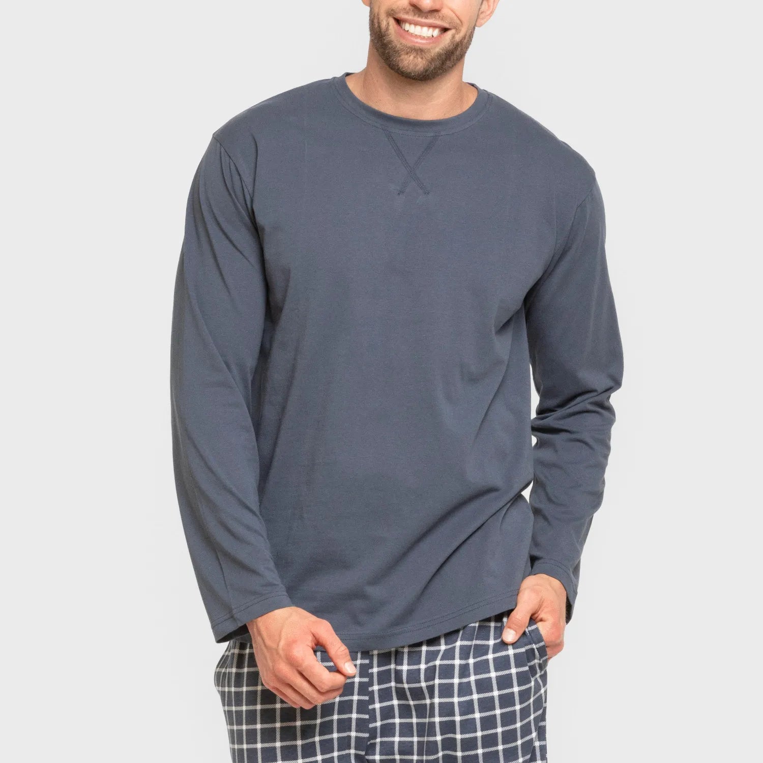 PIJAMA LLARG ALG HOME QUADRE ROBERTO