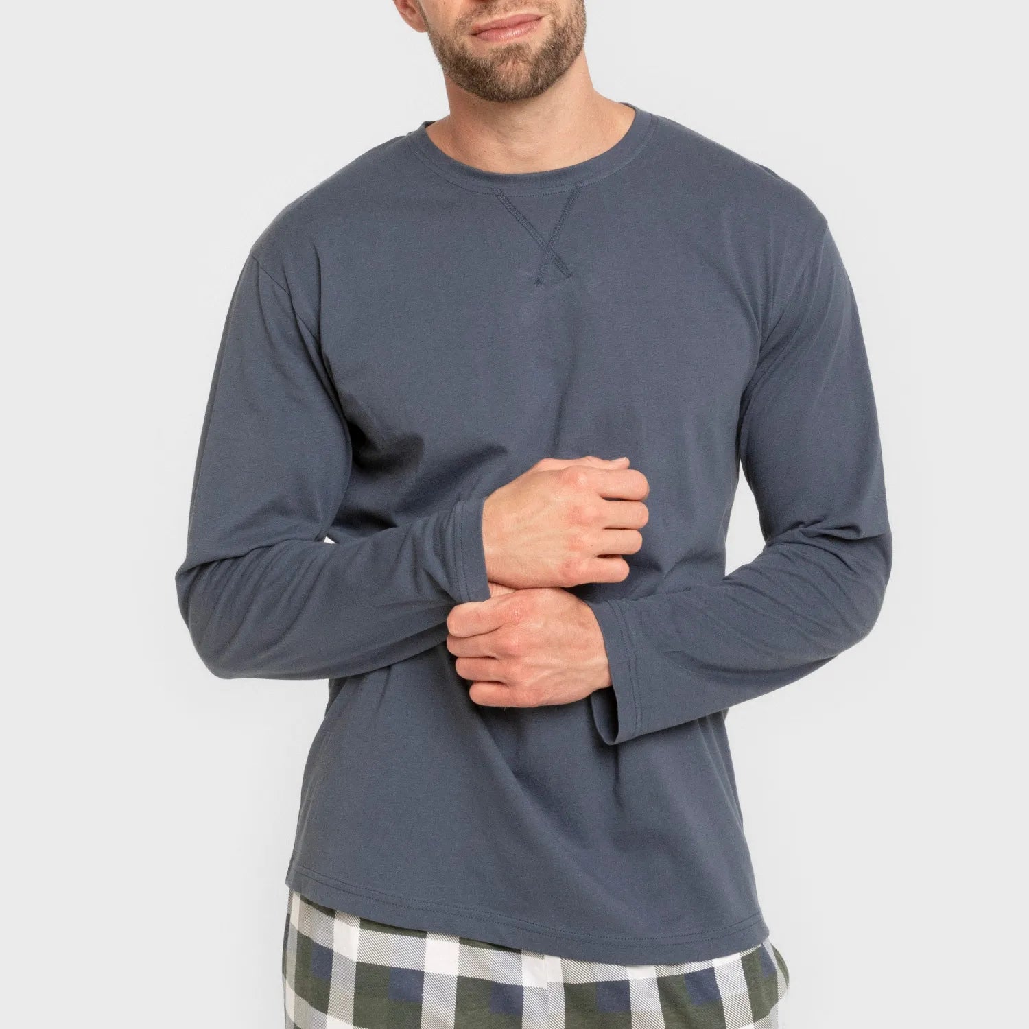 PIJAMA LLARG ALG HOME QUADRE FERNI