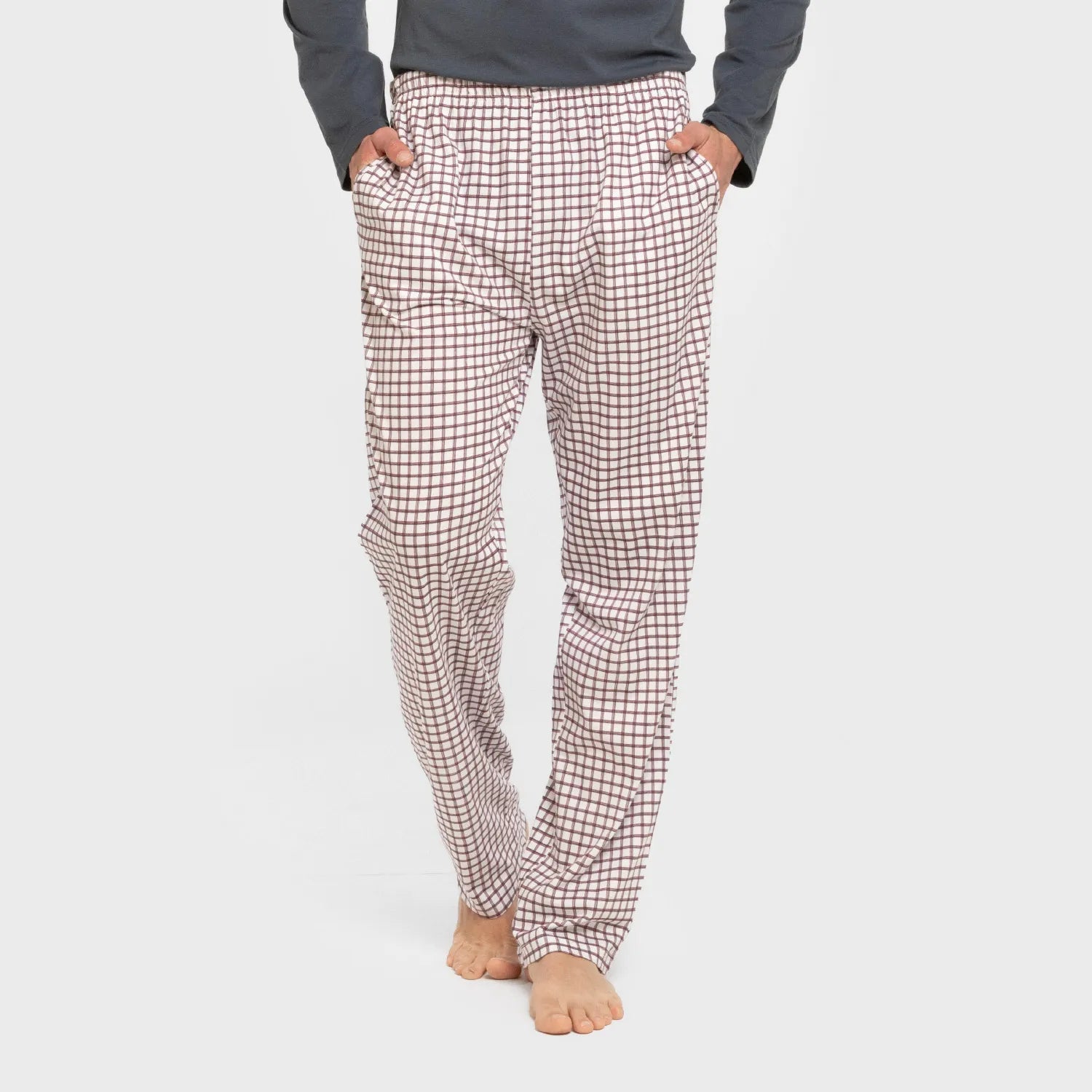 PIJAMA LLARG ALG HOME QUADRE MICHAEL