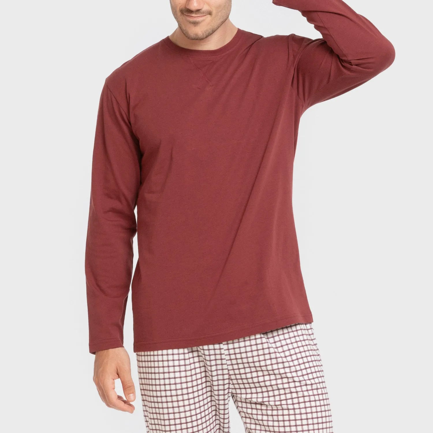 PIJAMA LLARG ALG HOME QUADRE MICHAEL