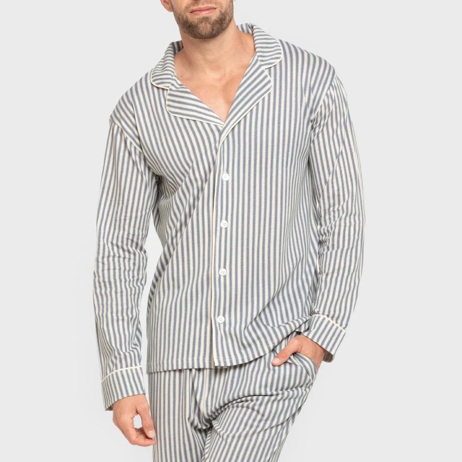 PIJAMA LLARG CAMIS ALG HOME R CEBALS