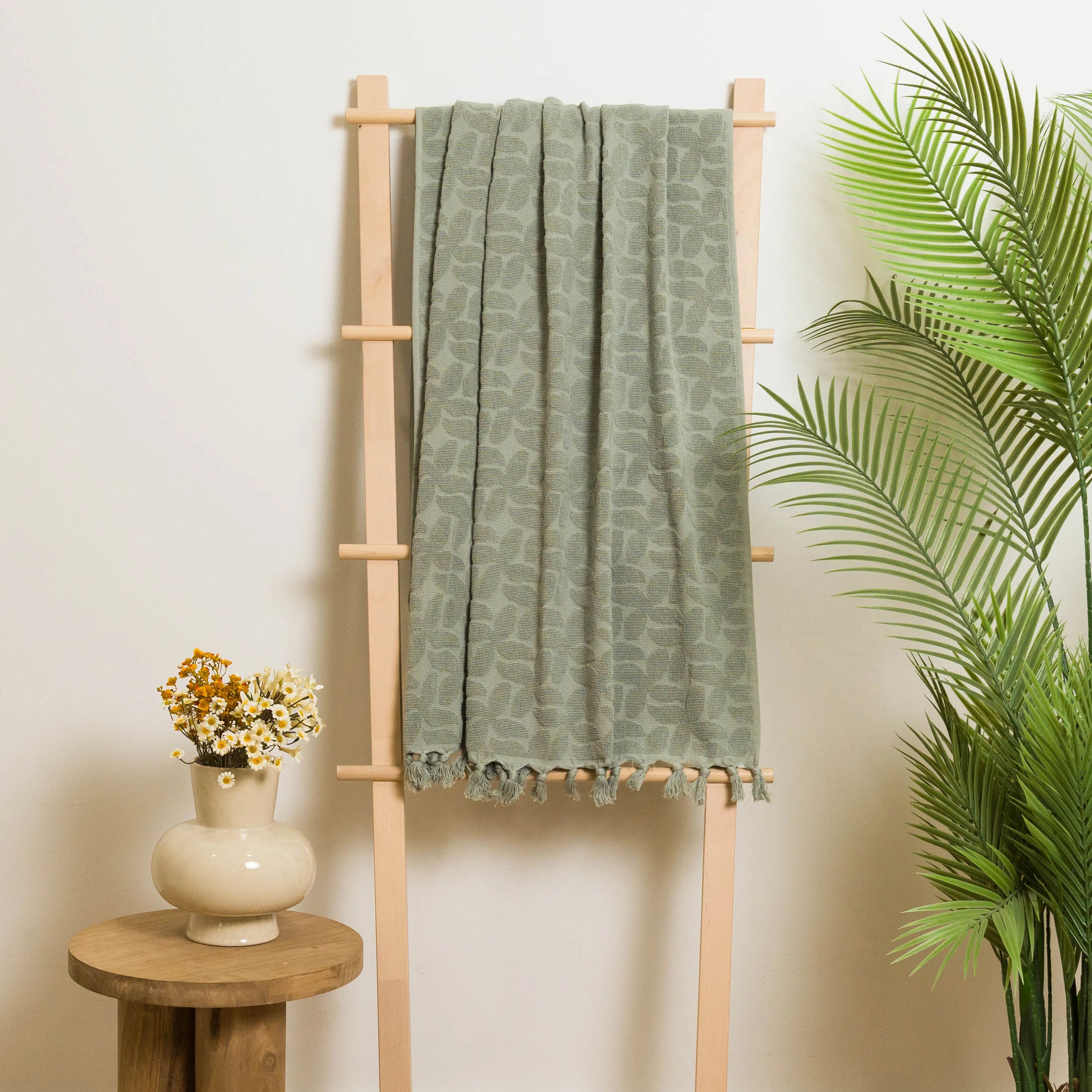 Toalla playa algodón 340gr Keira