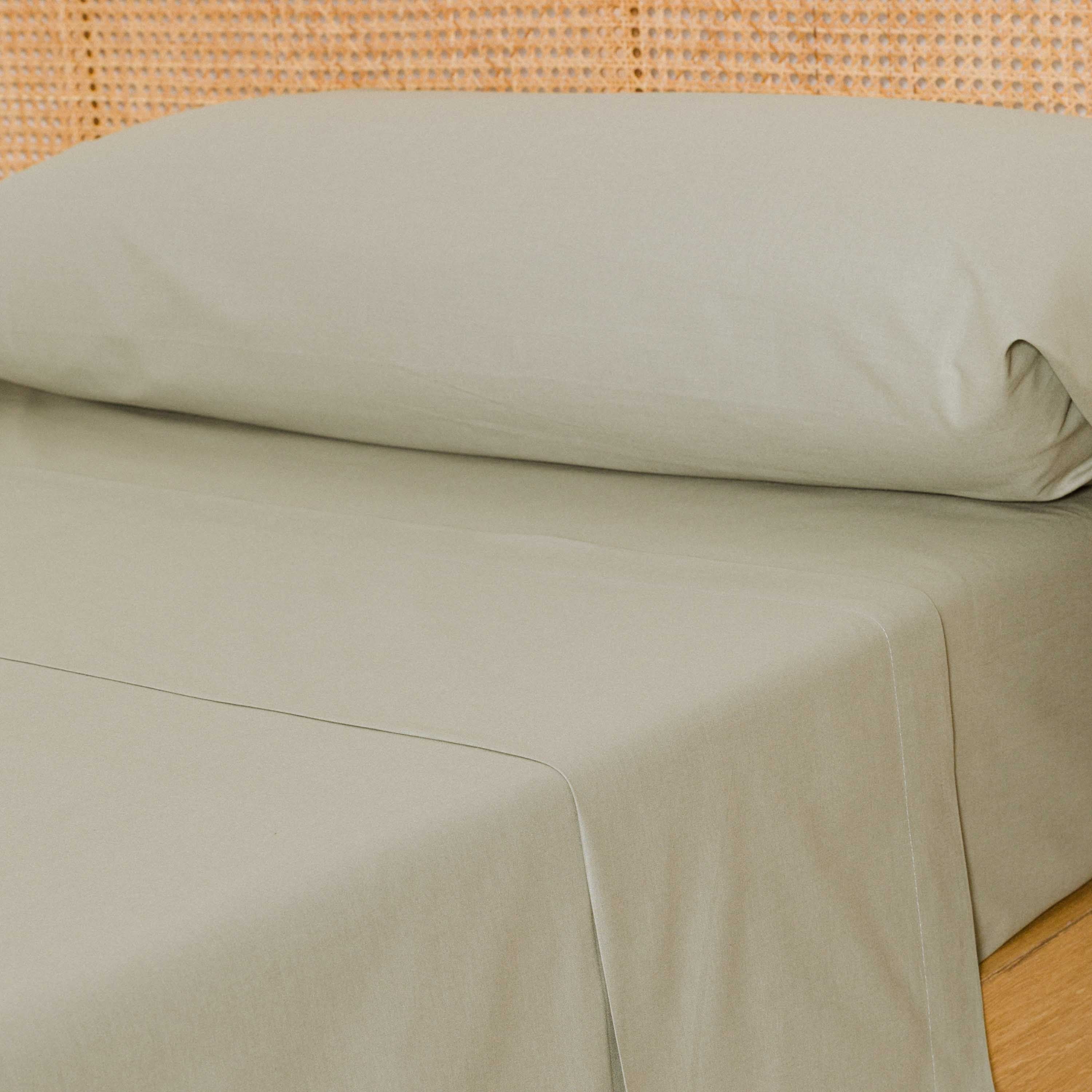 Juego de sábanas algodón