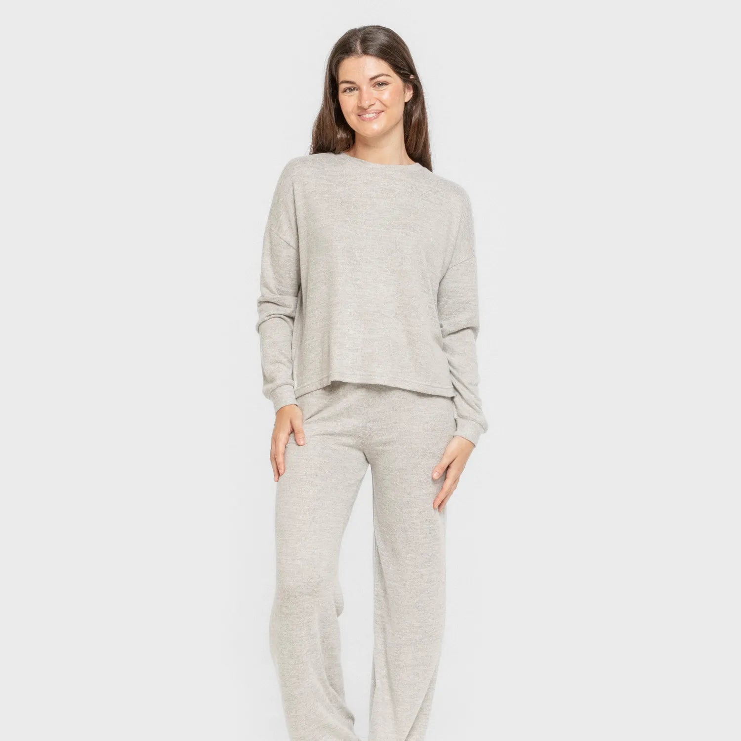 Pijama angorina liso