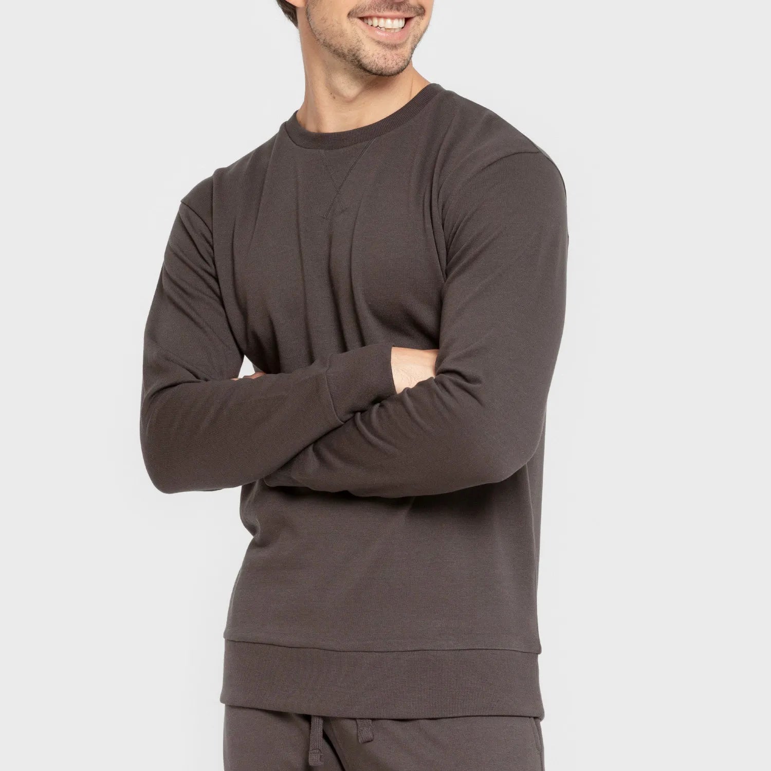 Sudadera básica deportiva hombre