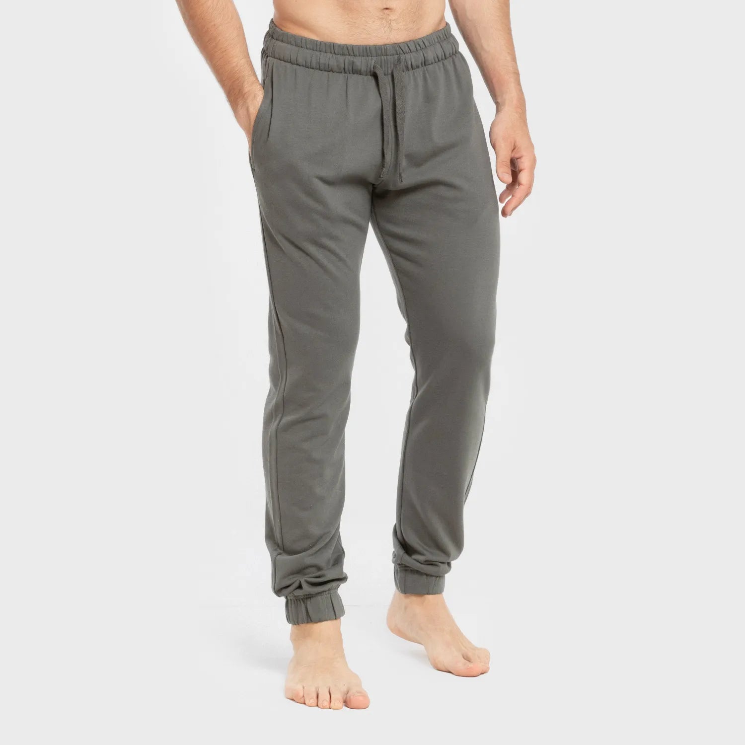 Pantaloni lunghi basic sportivi da uomo