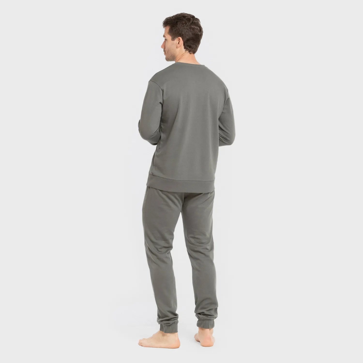 Pantaloni lunghi basic sportivi da uomo