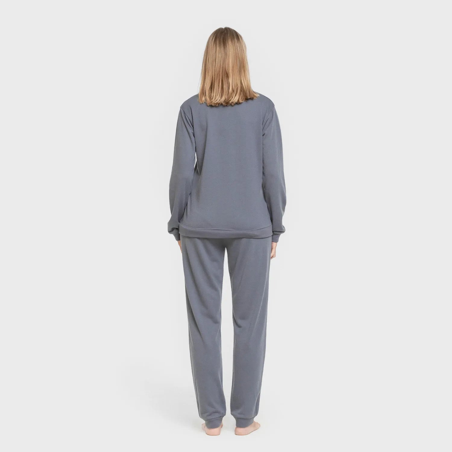 Sudadera basica deportiva mujer