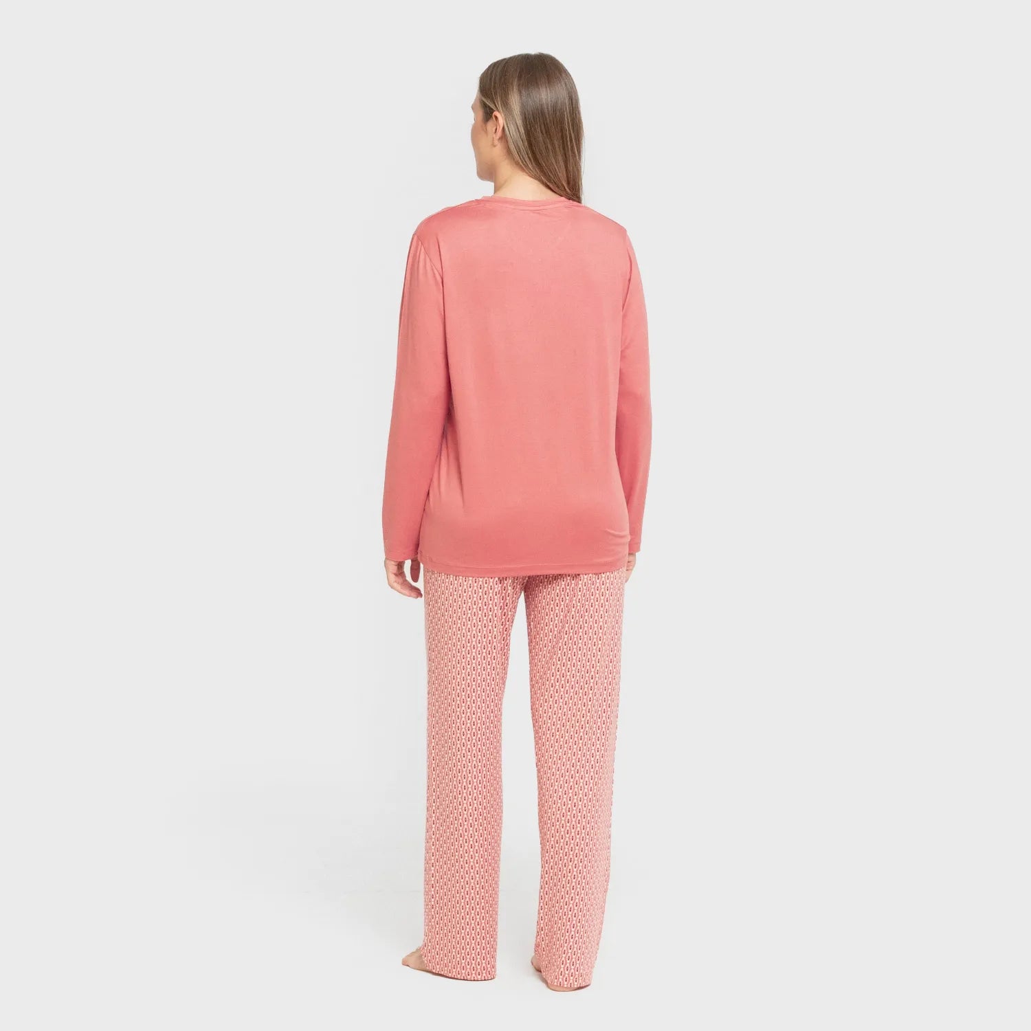 PIJAMA LLARG DONA SOFT LEONOR