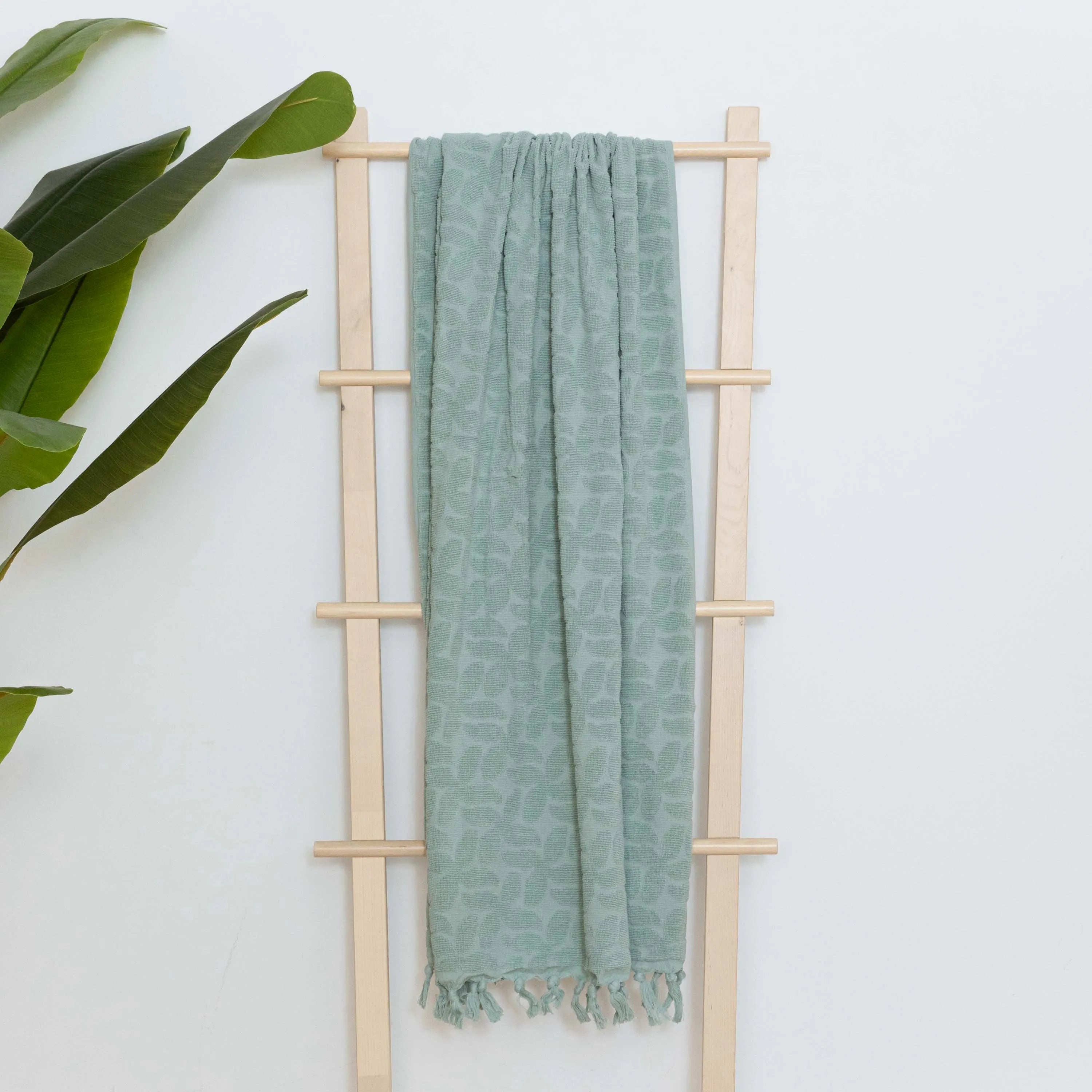 Toalla playa algodón 340gr Keira