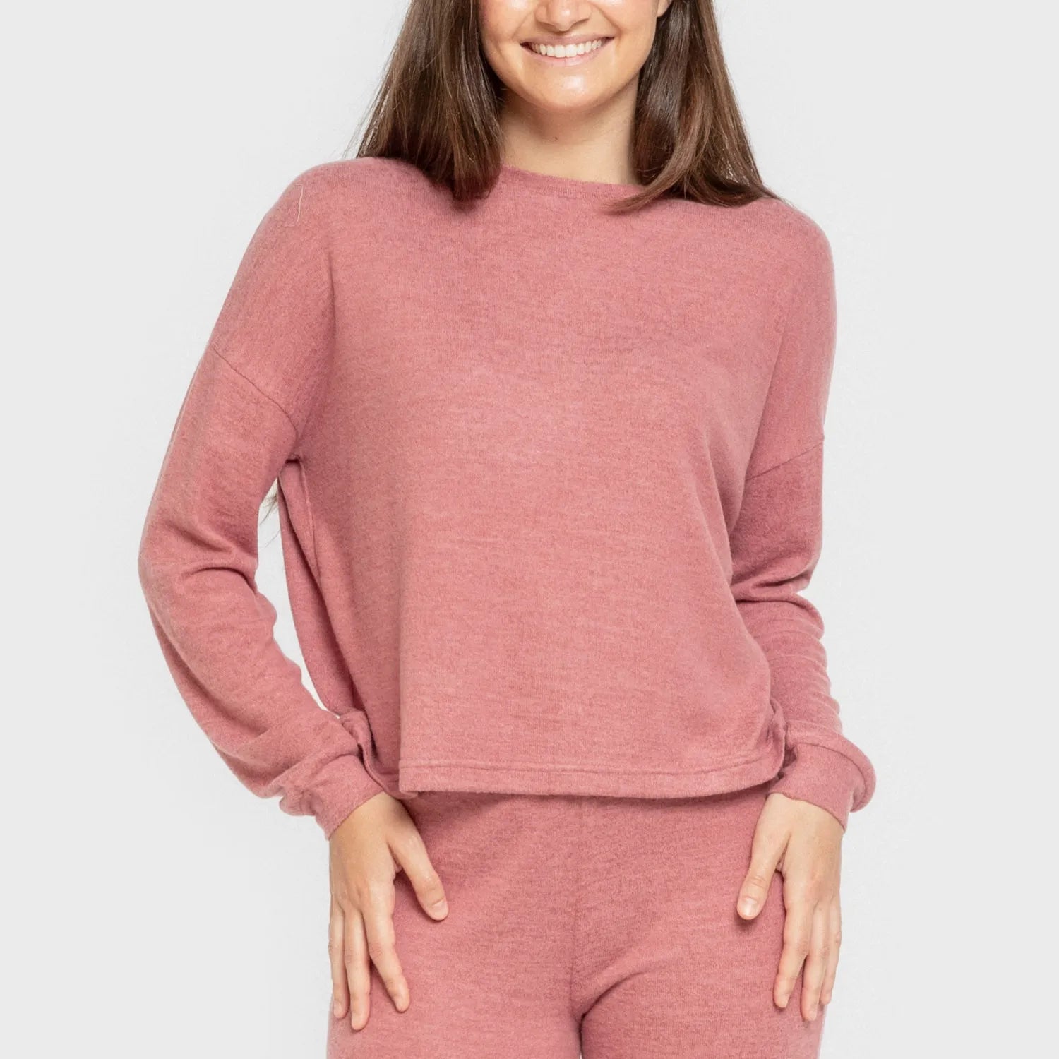 PIJAMA ANGORINA DONA SOLID