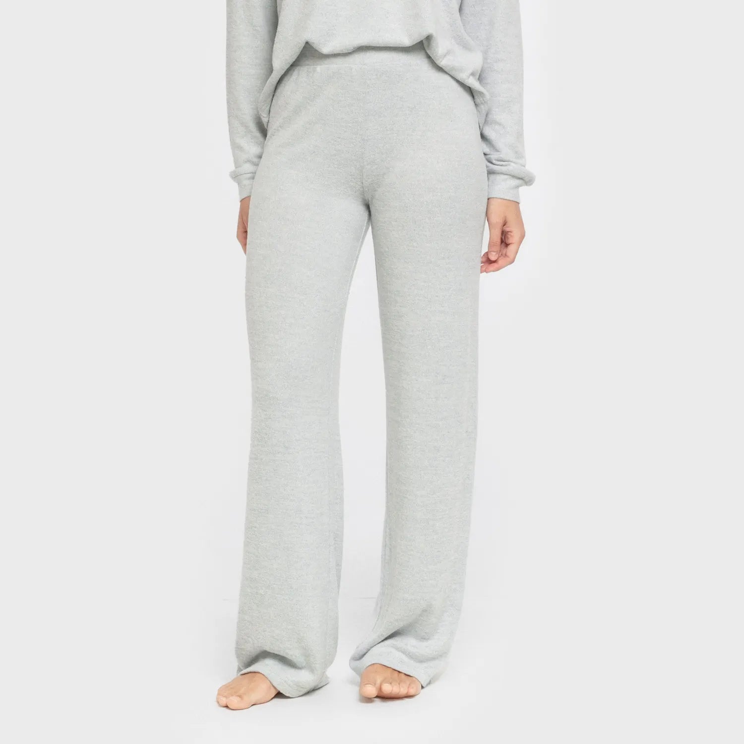 PIJAMA ANGORINA DONA SOLID