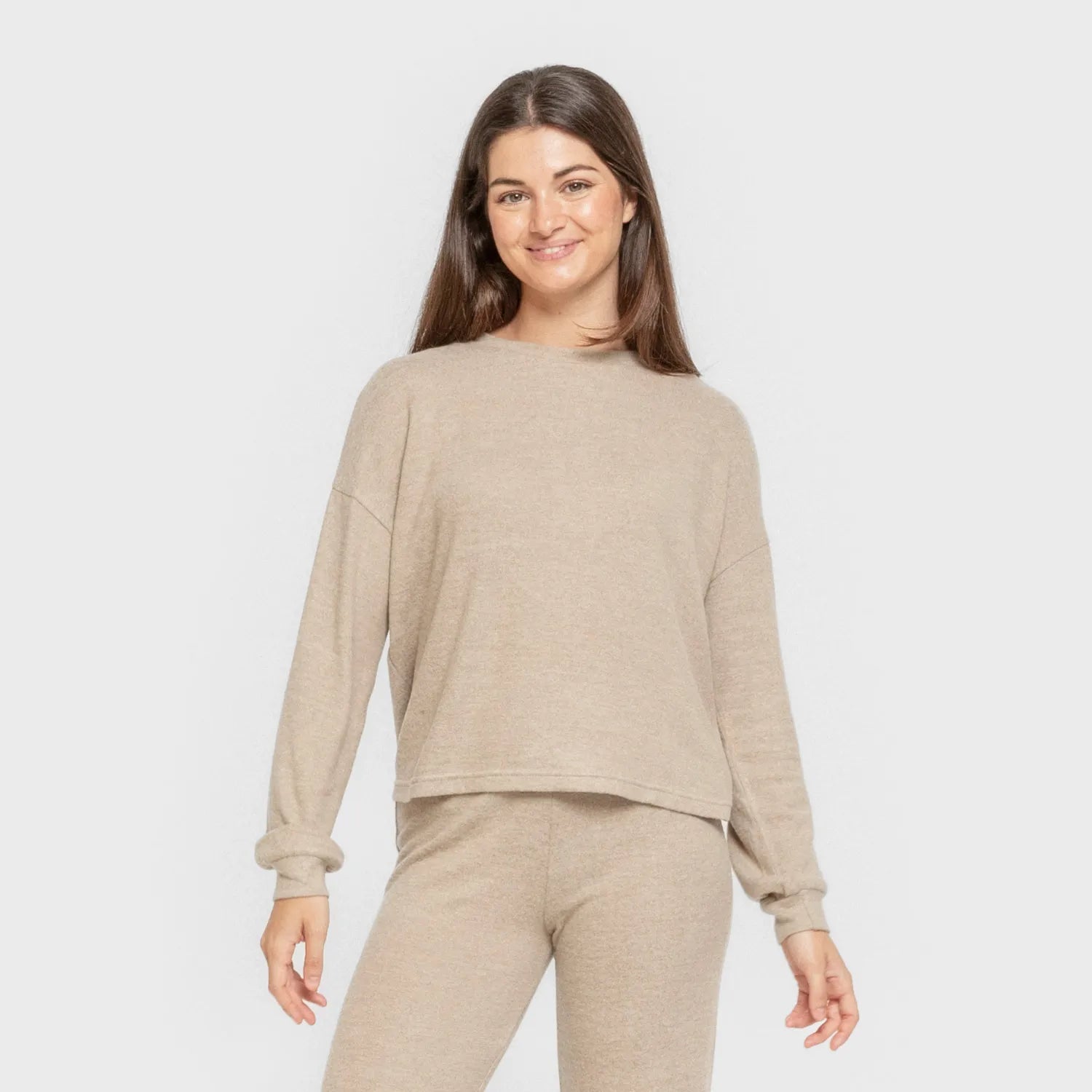 Pijama angorina liso