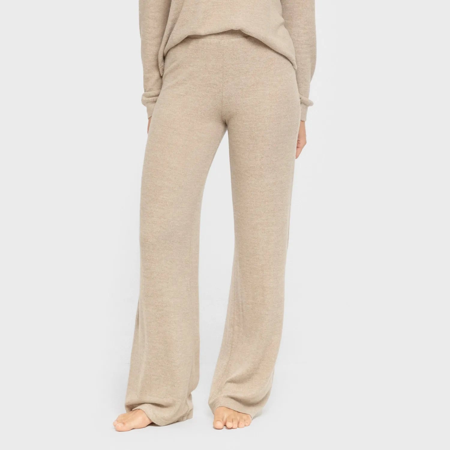 PIJAMA ANGORINA DONA SOLID