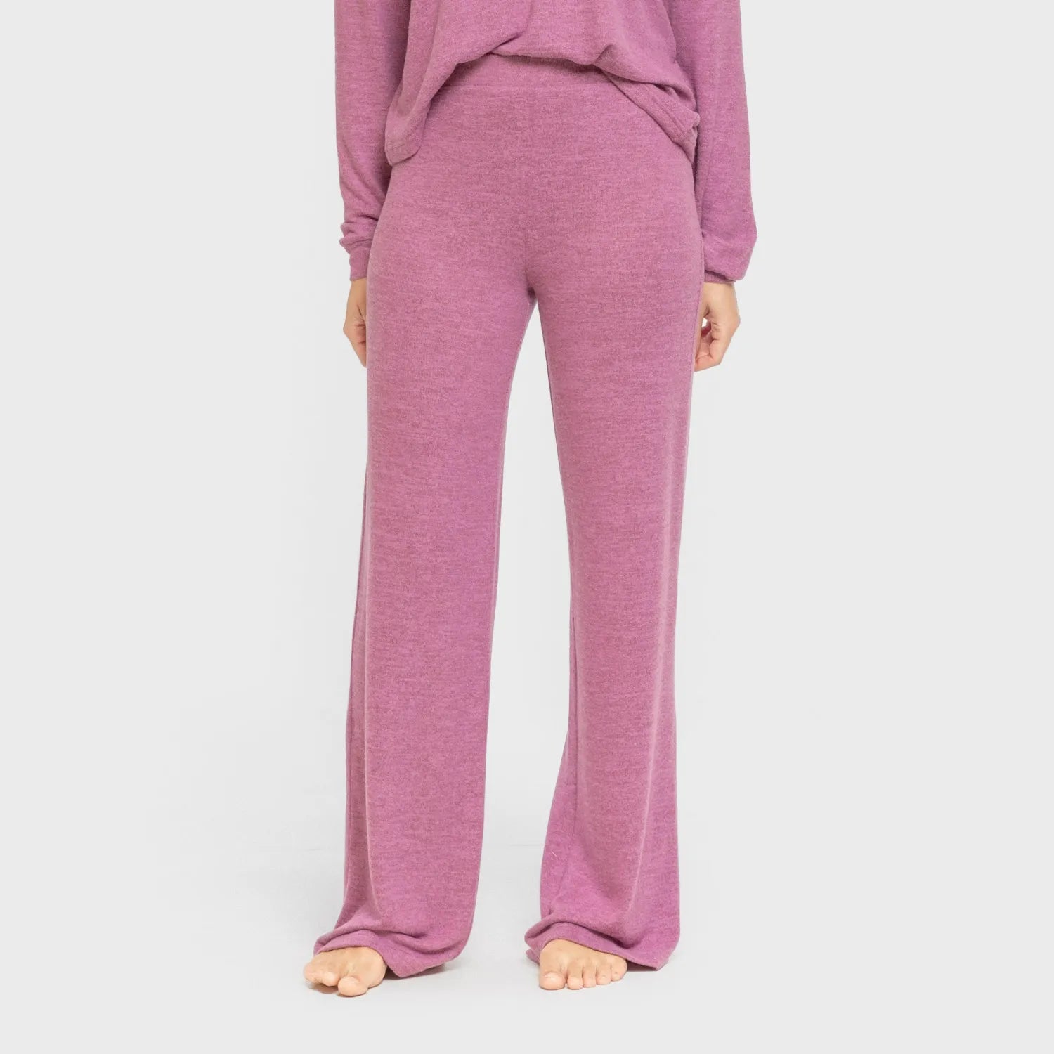 PIJAMA ANGORINA DONA SOLID