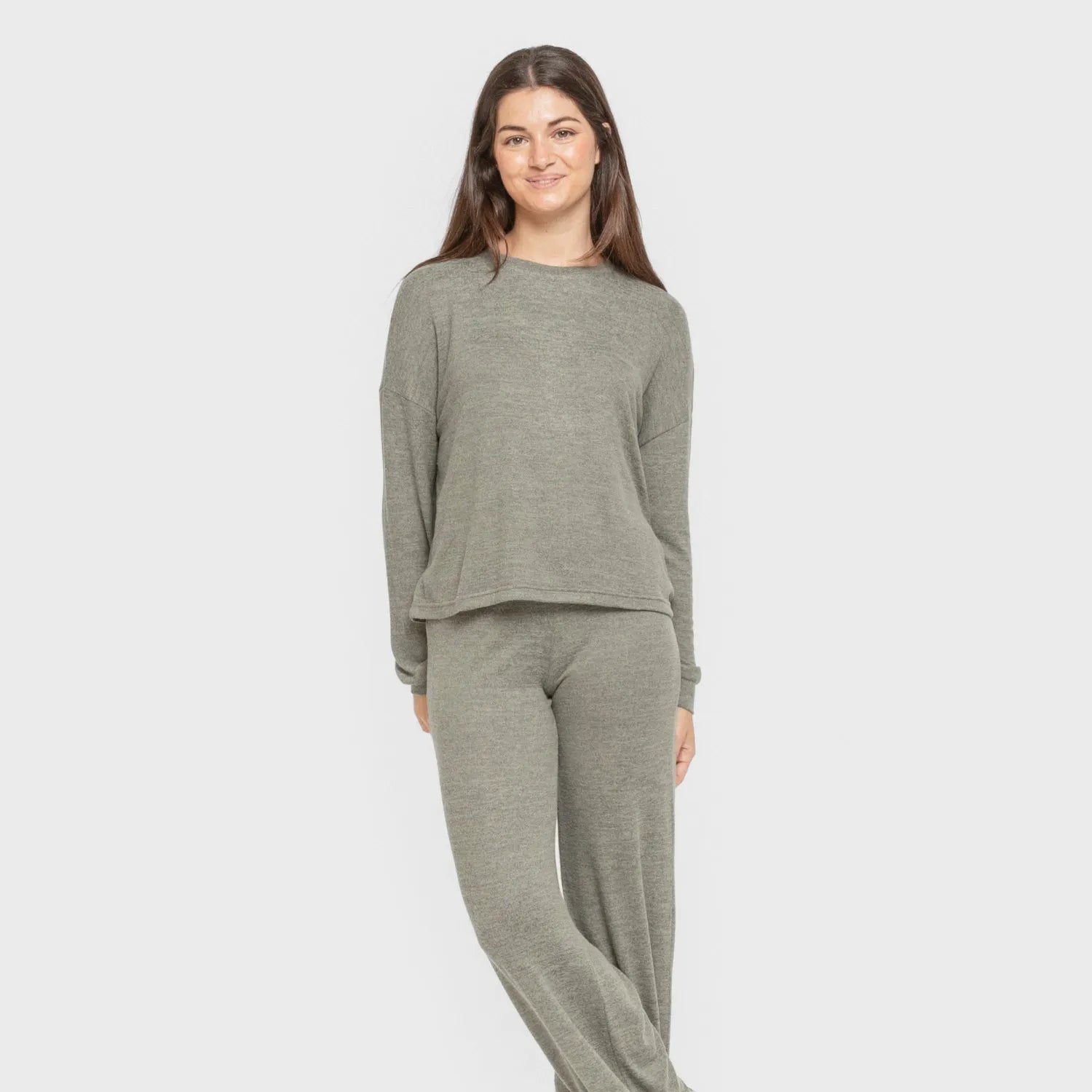 Pijama angorina liso