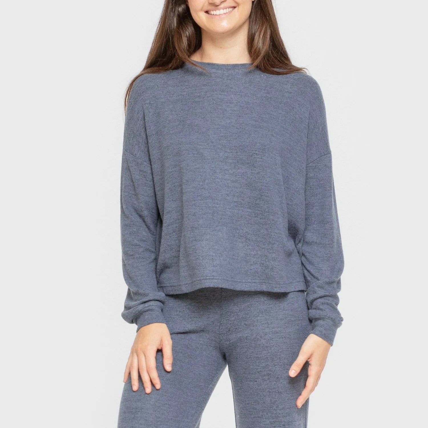 PIJAMA ANGORINA DONA SOLID