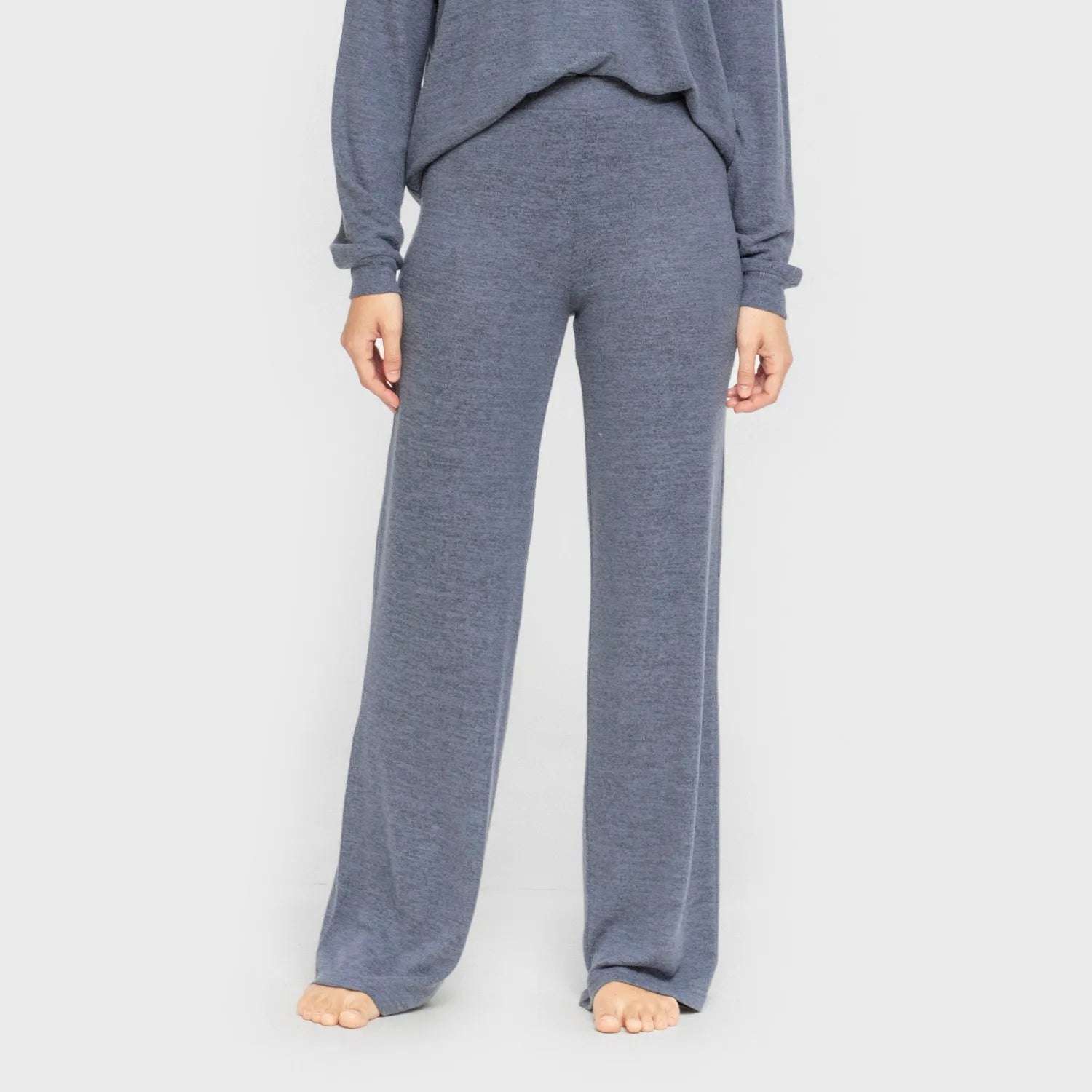 PIJAMA ANGORINA DONA SOLID