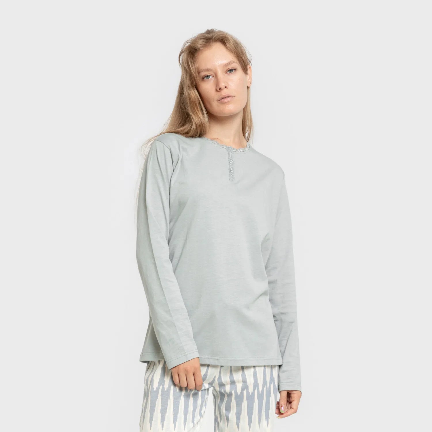 PIJAMA LLARG ALGA DONA LALITA