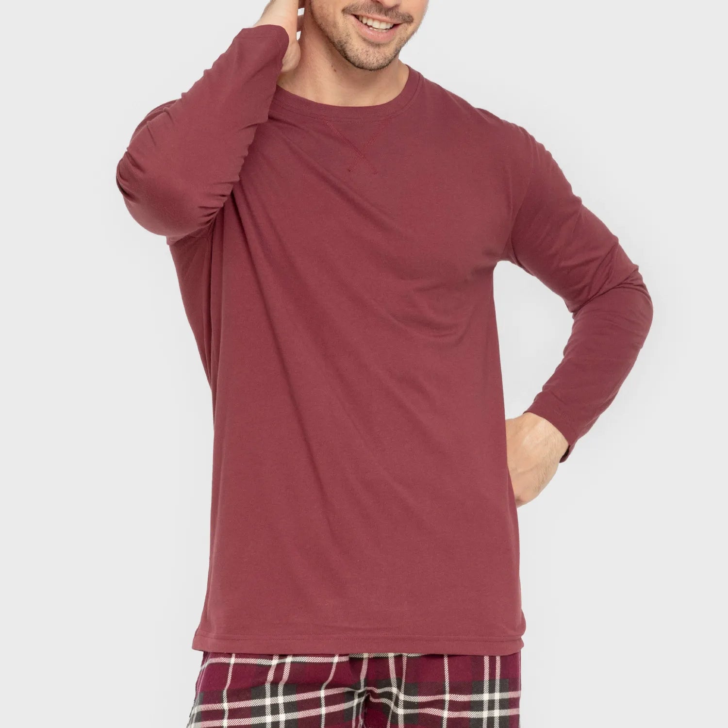 PIJAMA FRANELA HOME C SAURON