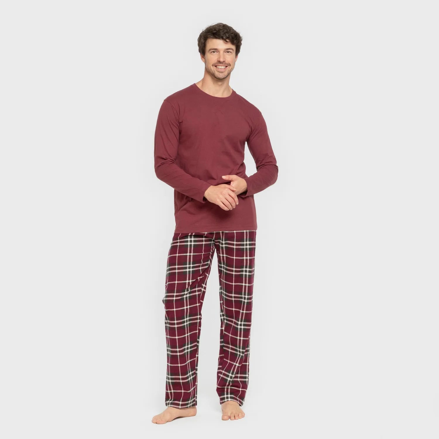 PIJAMA FRANELA HOME C SAURON