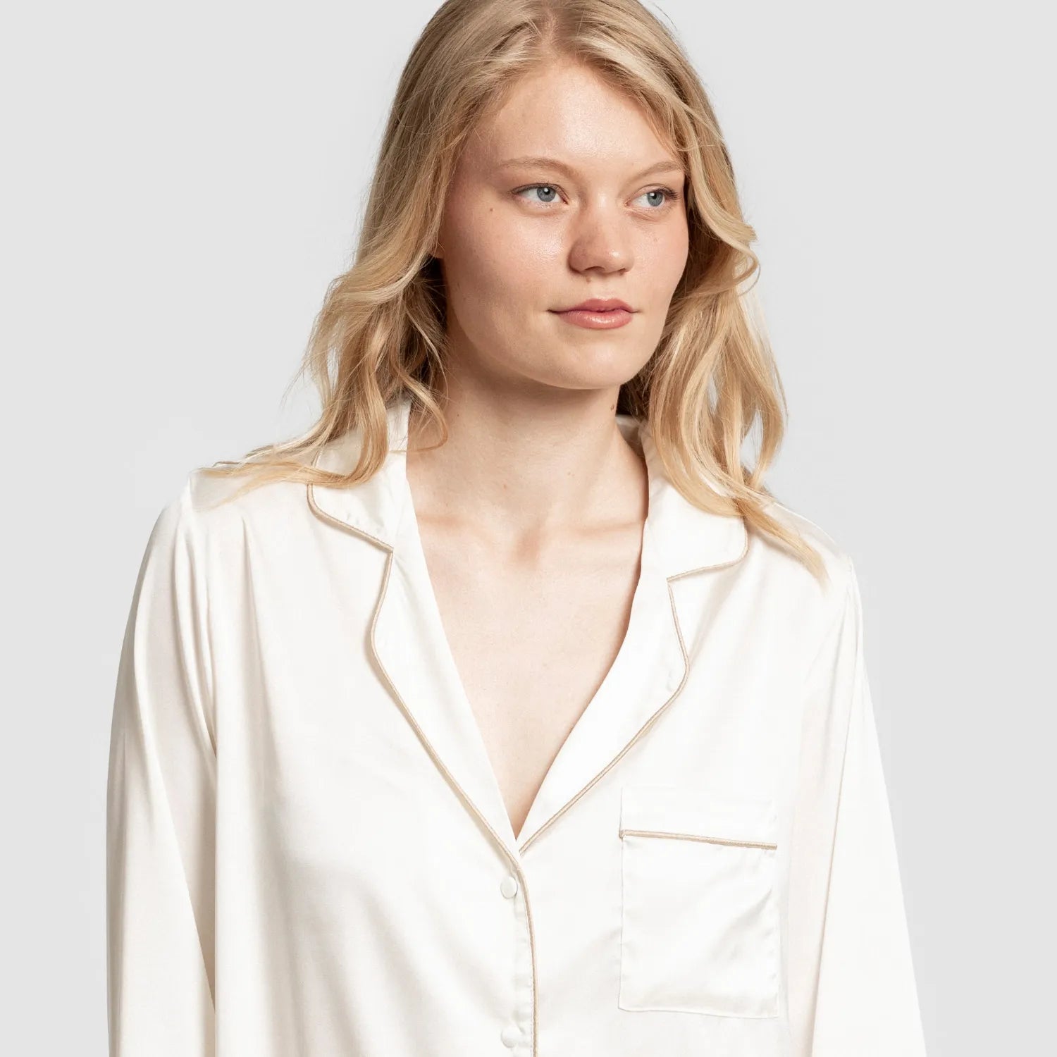 PIJAMA LLARG DONA SATEN FRIDAY SOLID