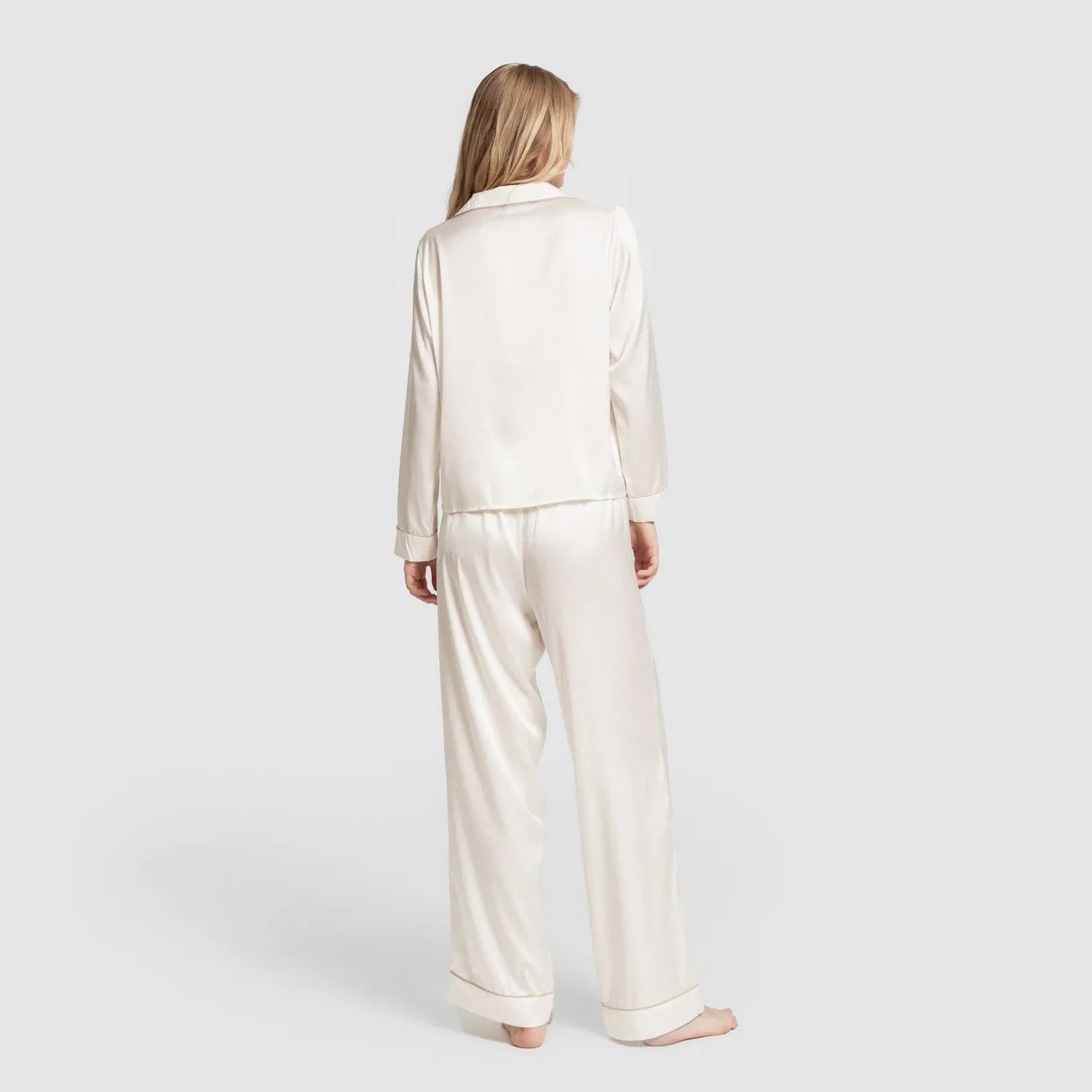 PIJAMA LLARG DONA SATEN FRIDAY SOLID