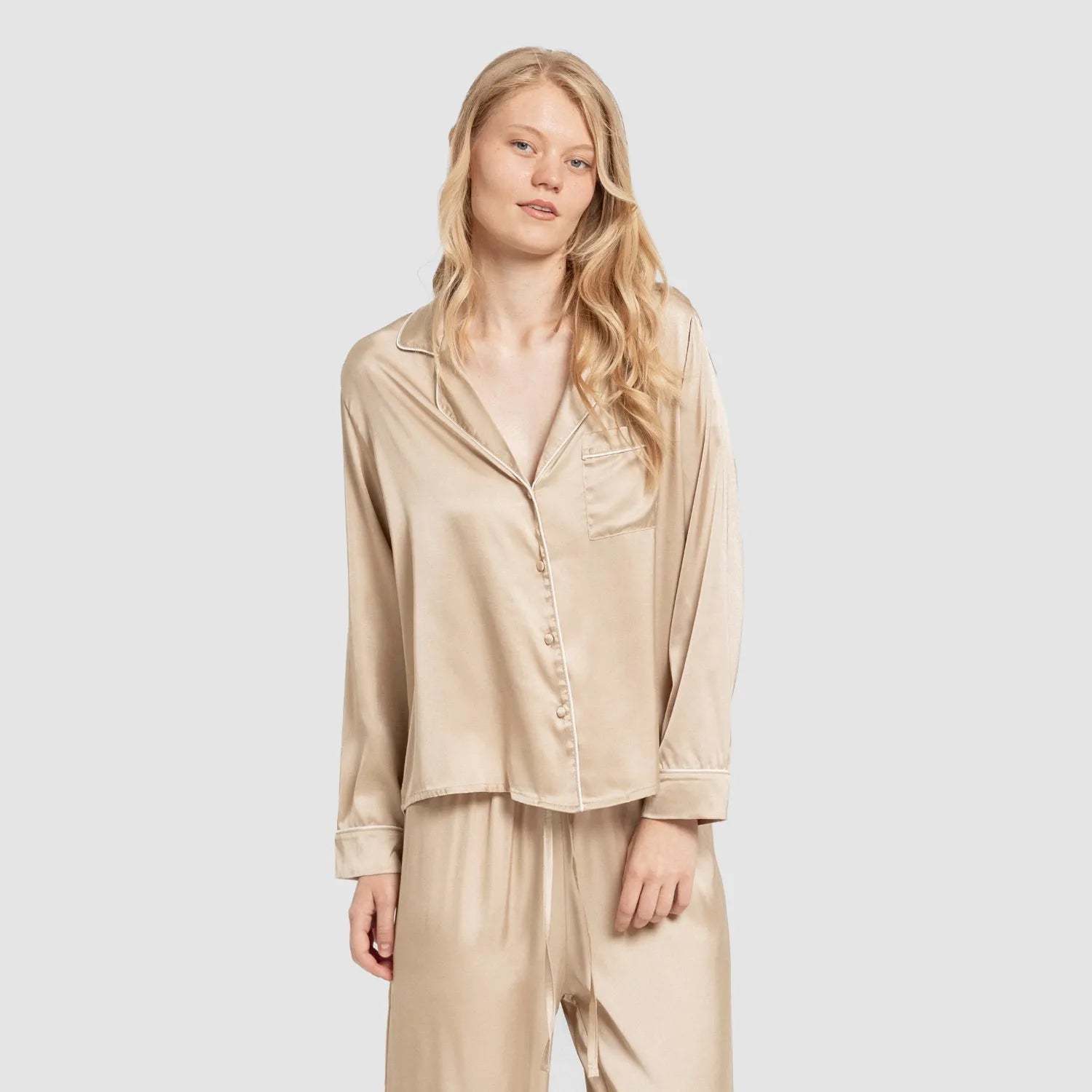 Pijama largo mujer Saten Friday